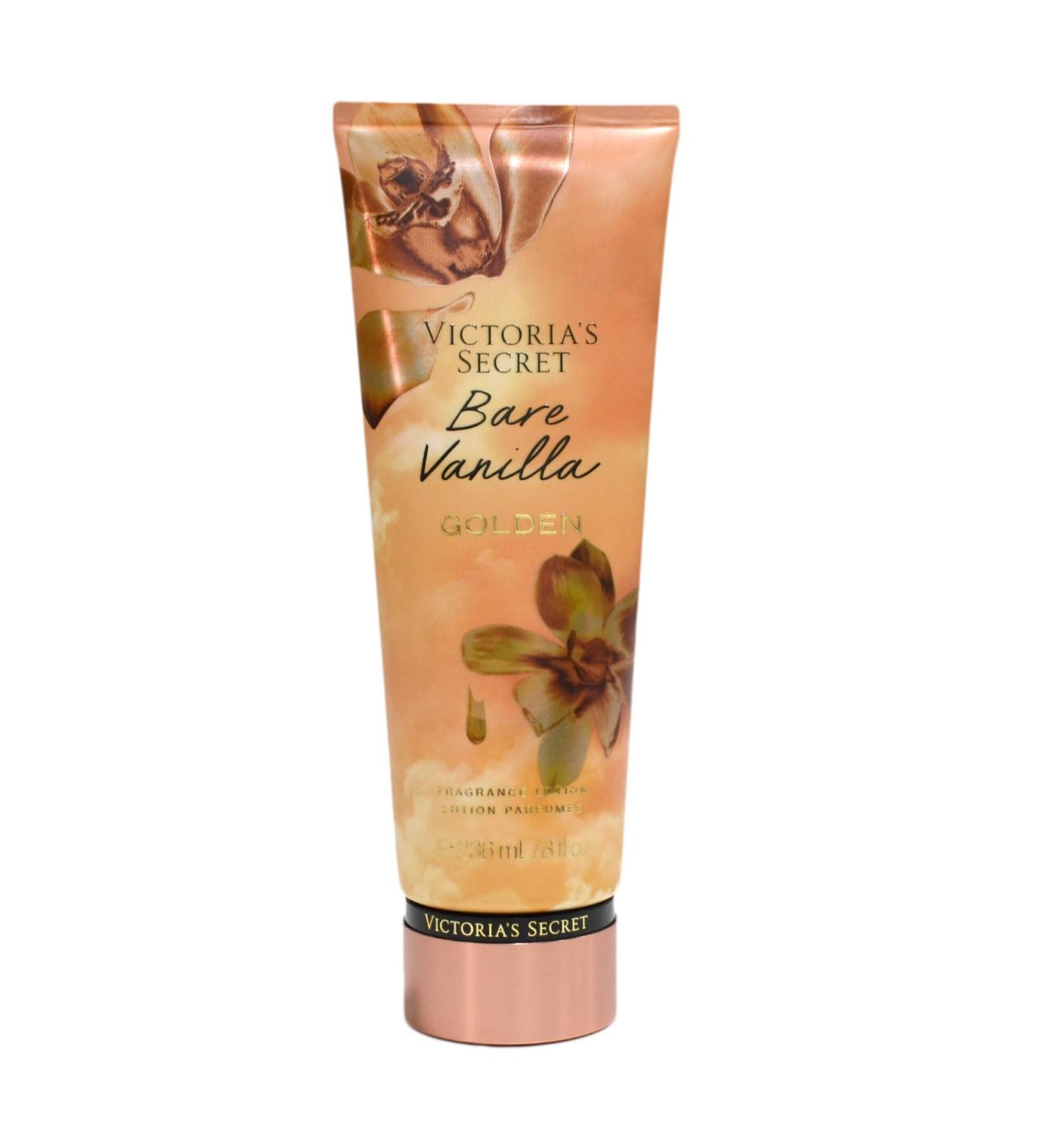 Victoria's Secret Bare Vanilla Golden Fantasies Lotion 8oz