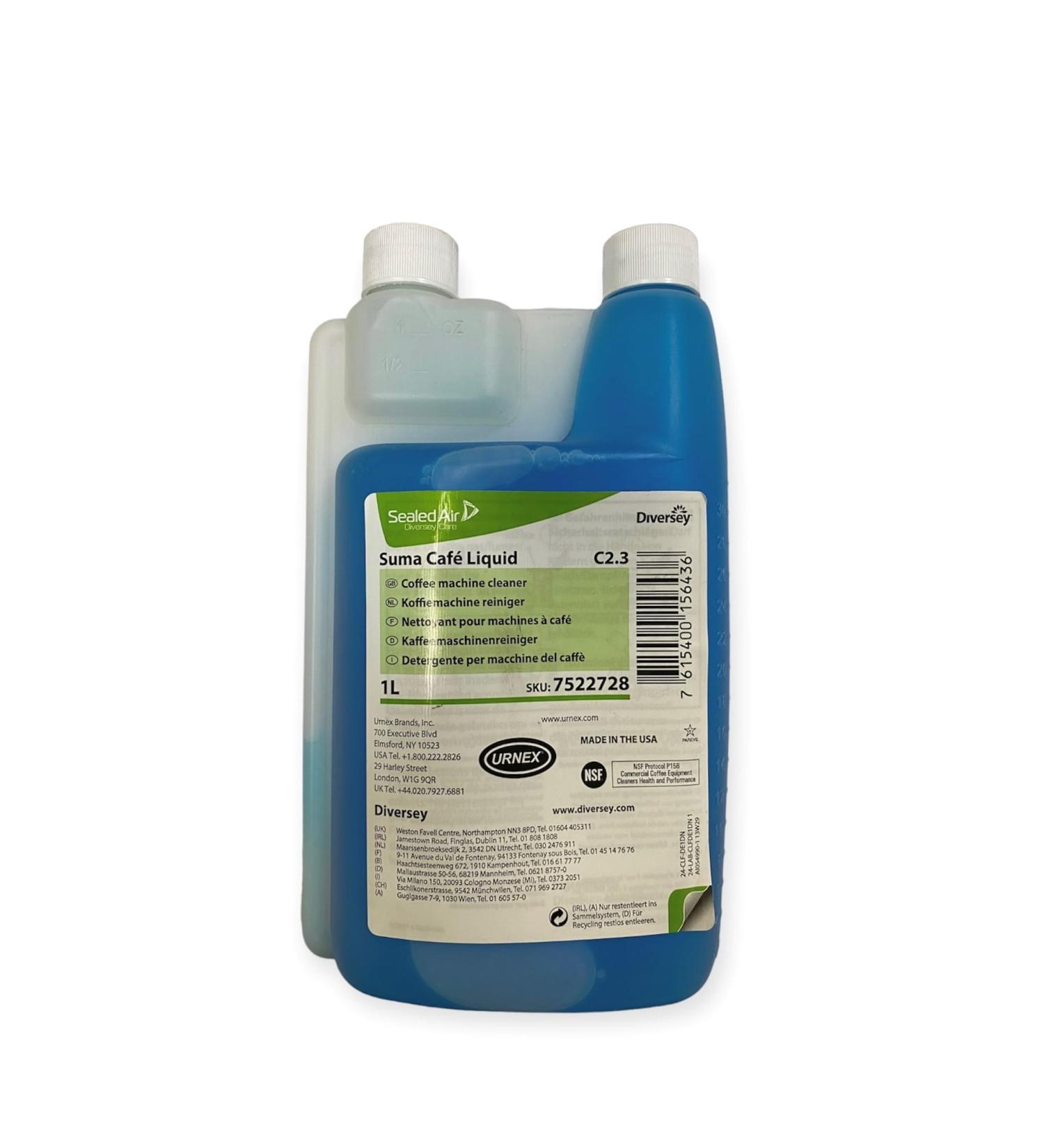 Clearly Premium Coffee Machine Cleaner & Descaler 1000ml - 1 Pack - Buy Online on GoSupps.com