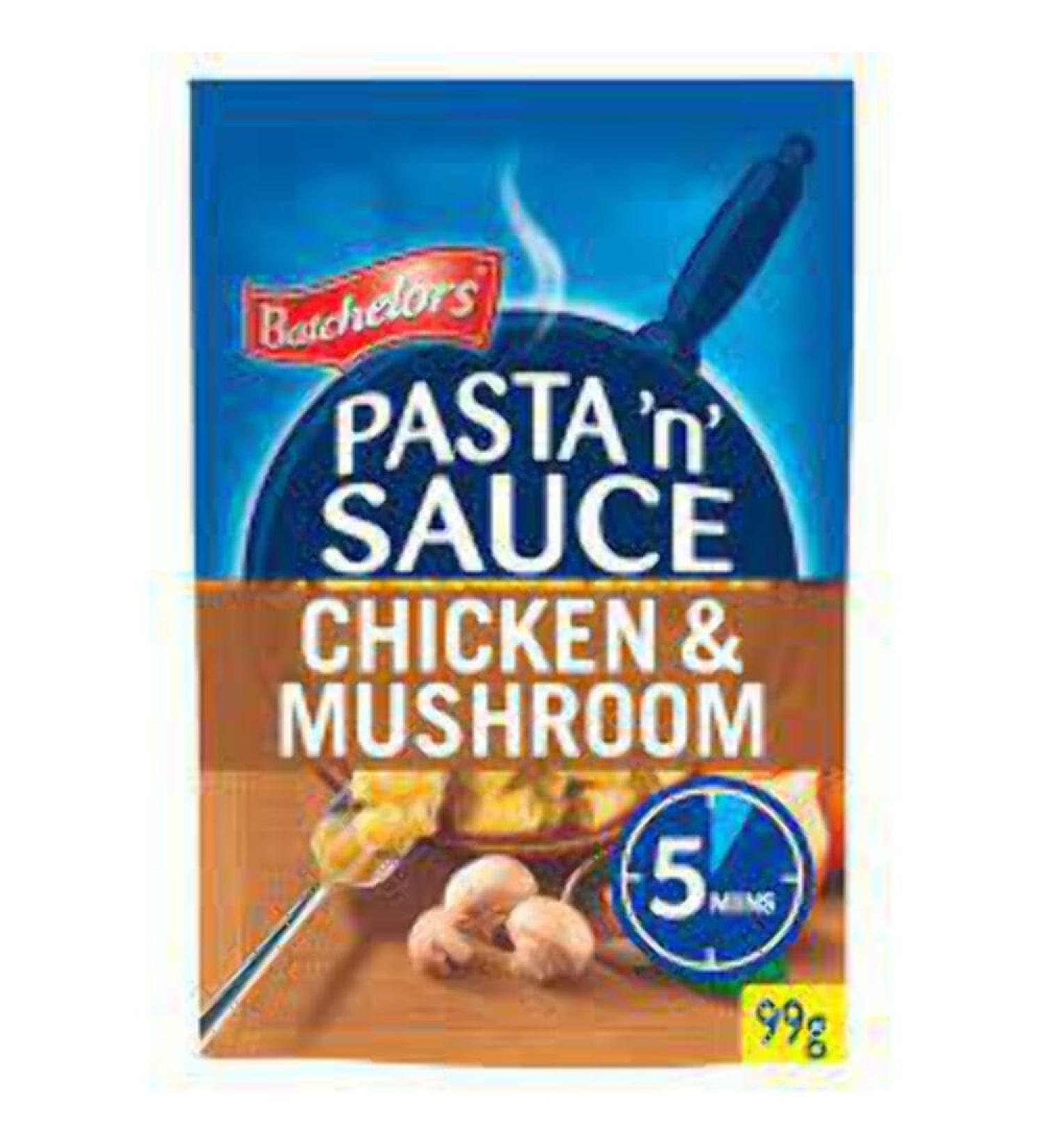 MASBatchelors Pasta 'n' Sauce Chicken & Mushroom Flavour 99g-Food