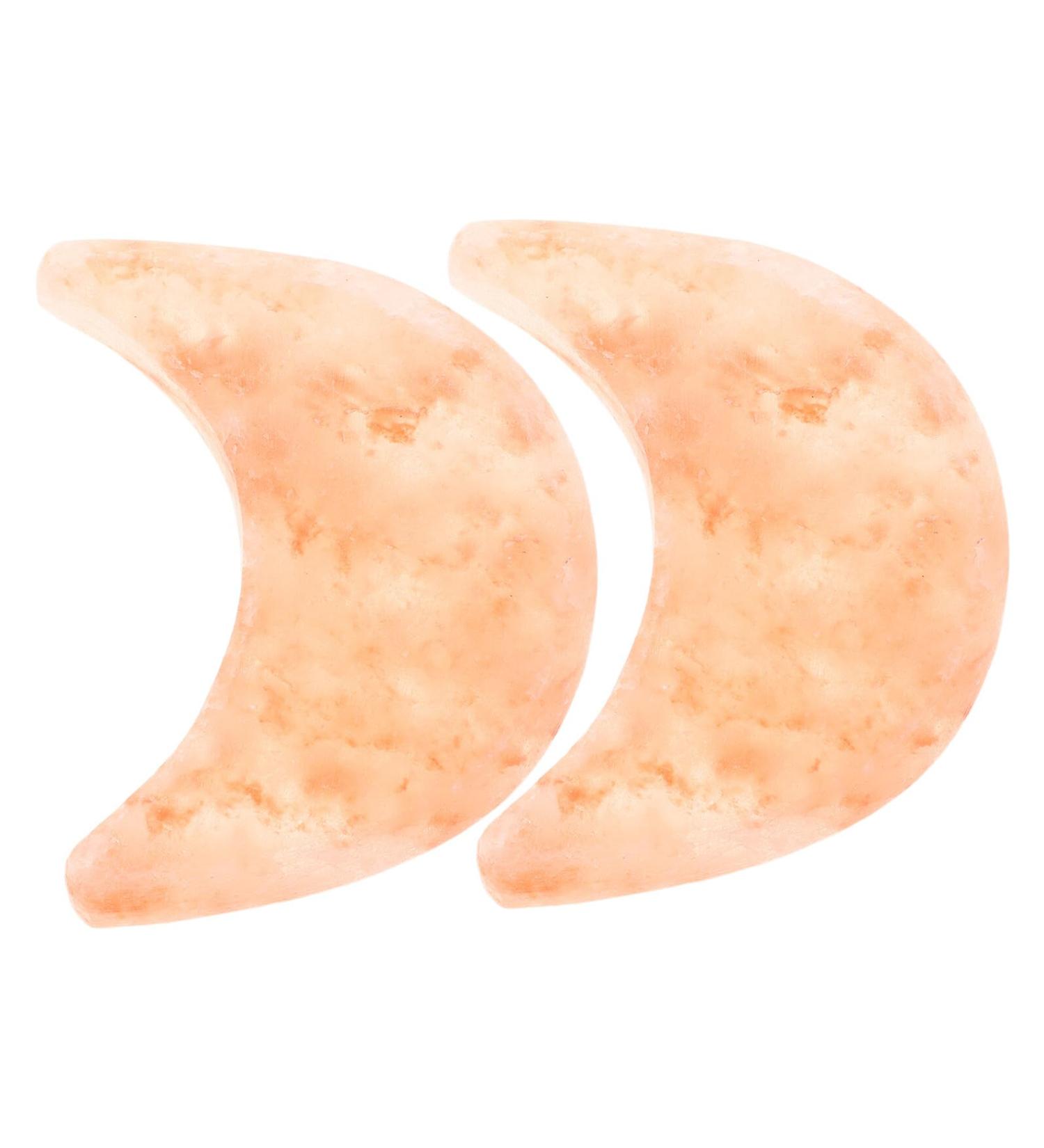 Ipetboom 2 Pi ces Savon Au Sel de Mer Naturel Barre Exfoliante Min rale Forme de Lune pour Soin Du Corps Nettoyage Doux Adoucit la Peau et Relaxation Spa - Buy Online on GoSupps.com