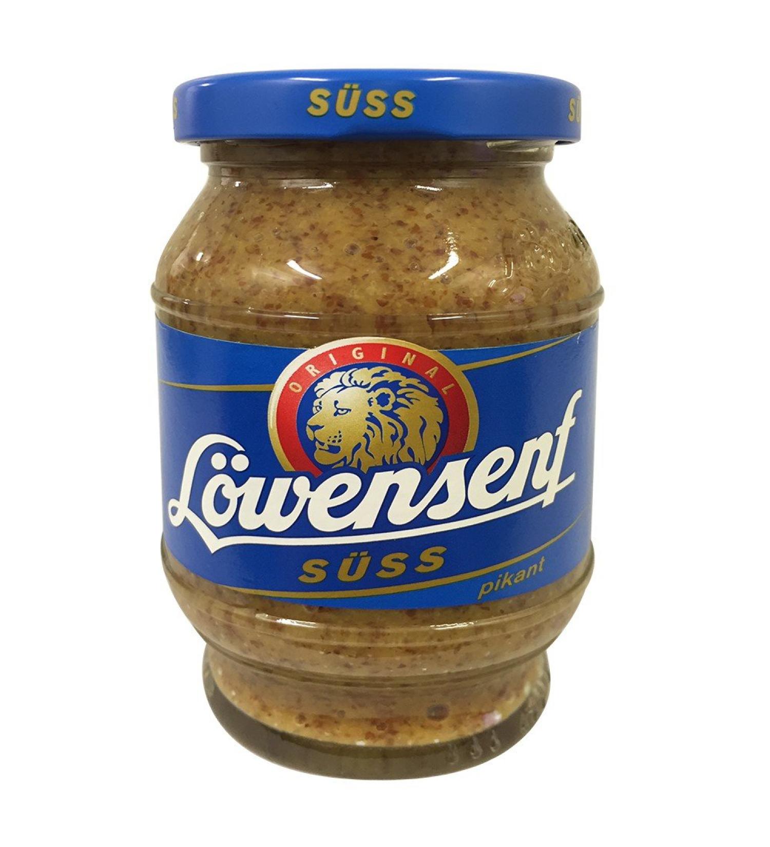 L wensenf L wensenf Lion Bavaria Glass 250 ml