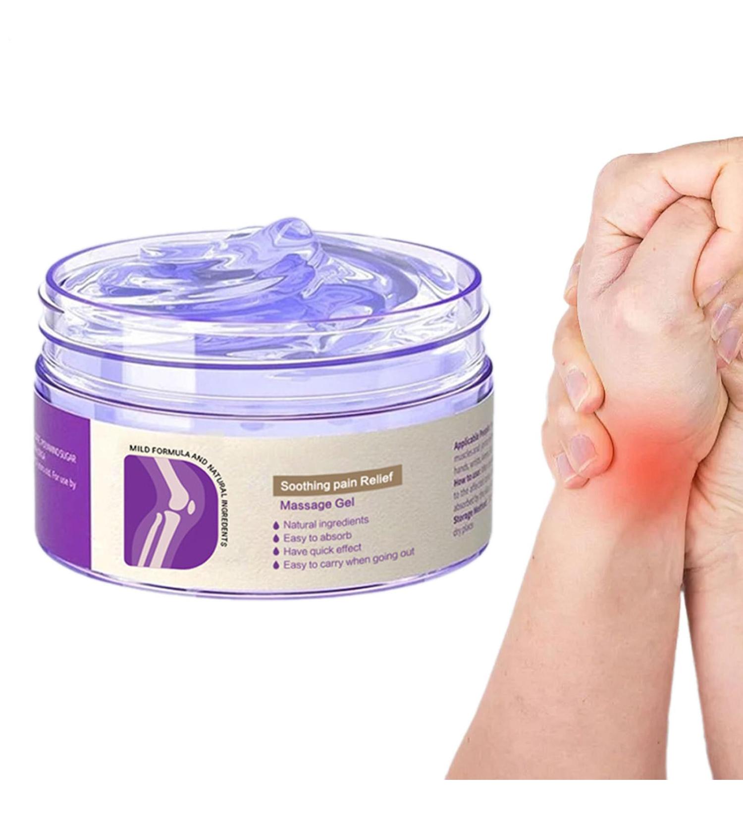  Generisch Joint care gel joint repair cream fast absorption - Non-greasy massage gel for knees lower back shoulders and neck - Buy Online on GoSupps.com