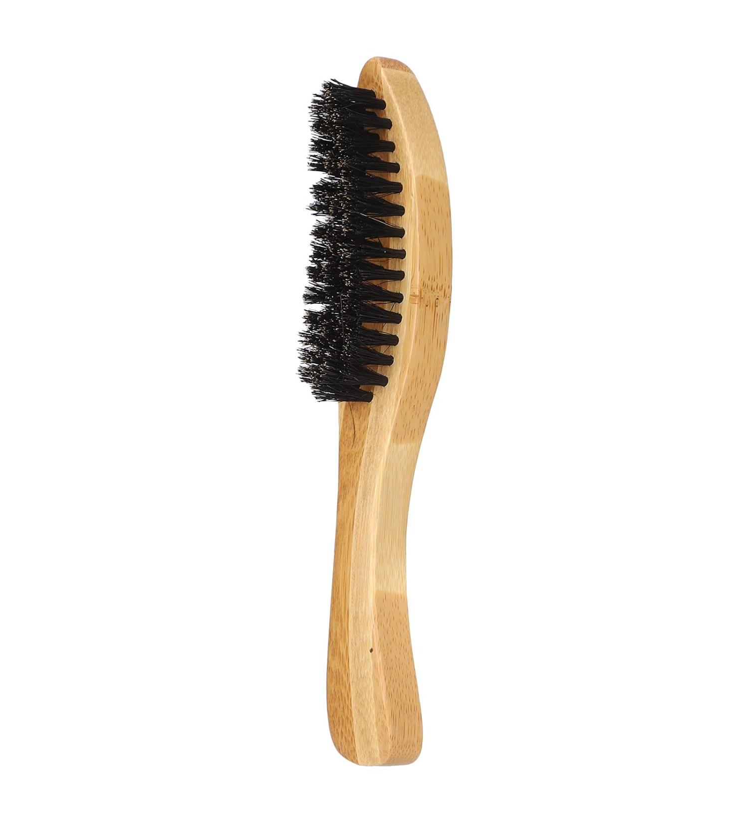 Portable Bartstyling Brush for Beard & Mustache | Smooth & Promote Growth | Easy to Carry International Shipping - Buy Online on GoSupps.com