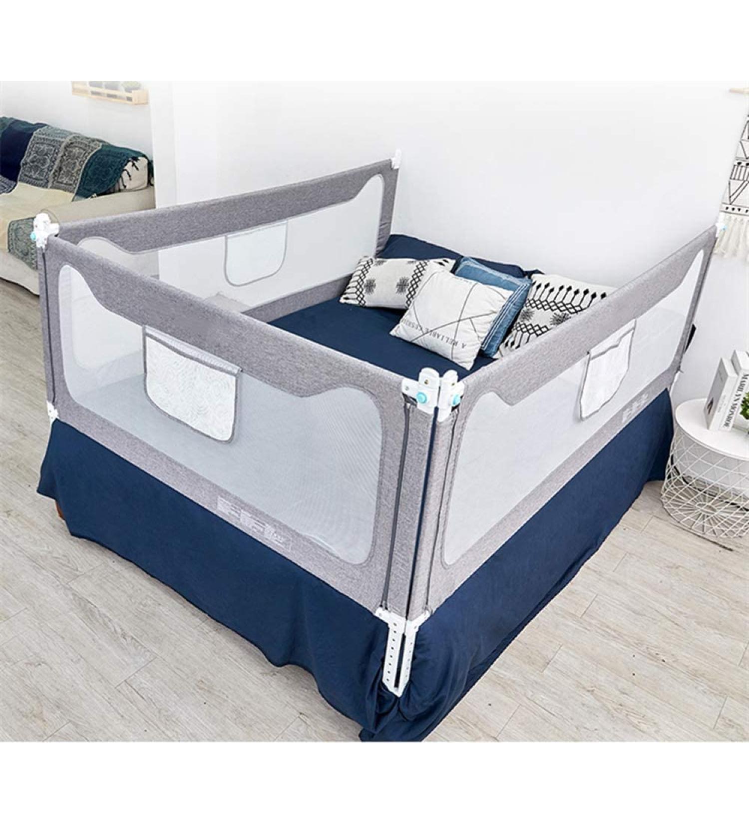 Lsbod Bed Rail for Toddlers Extra Long Rails for Kids Twin Full Queen King Size Mattress  Baby Toddler Safety Rail Guard(1 Side 78" L) N-200cm - Buy Online on GoSupps.com