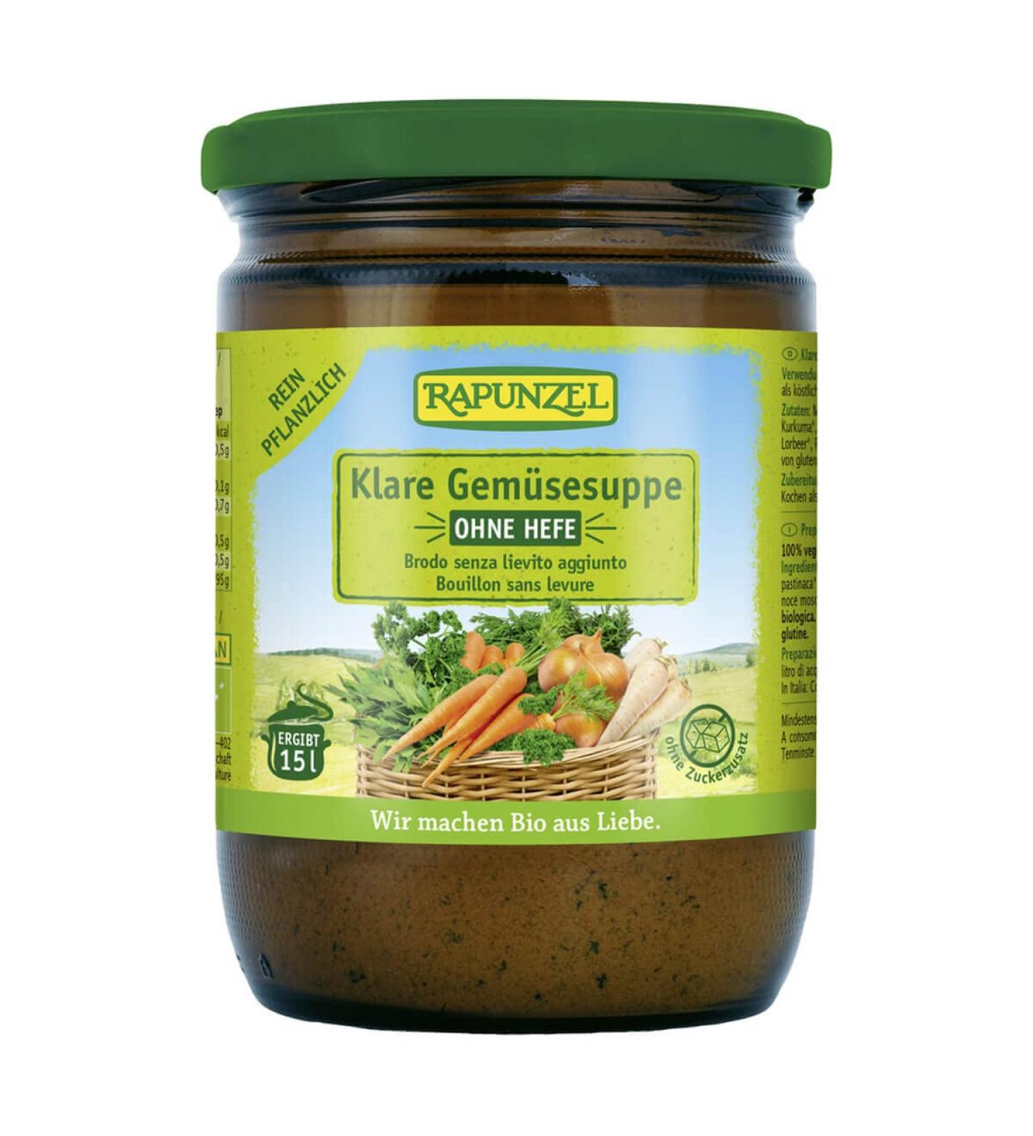 Rapunzel Clear Soup without Yeast 1 Pack (1 x 300 g) - ORGANIC