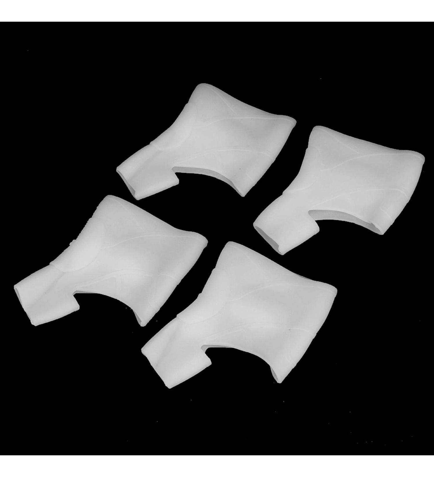 Non-Slip Silicone Gel Toe Spreader for Hammer Toe Hallux Valgus & Foot Odor Relief - Global Shipping Available - Buy Online on GoSupps.com