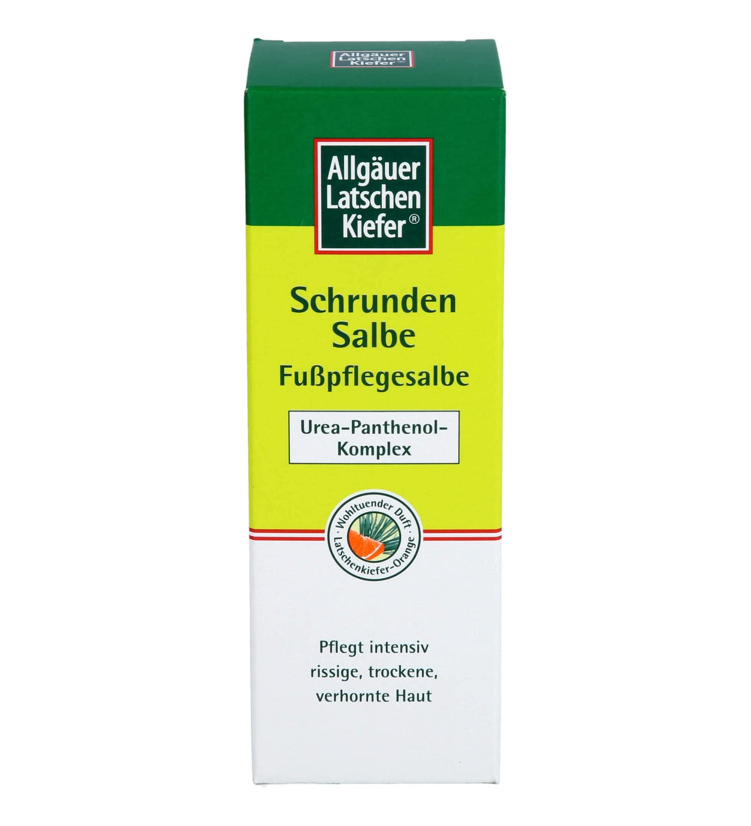 ALLG UER LATSCHENK Cracked Skin Ointment LK-Orang 75 ml | Best International Shipping - Buy Online on GoSupps.com