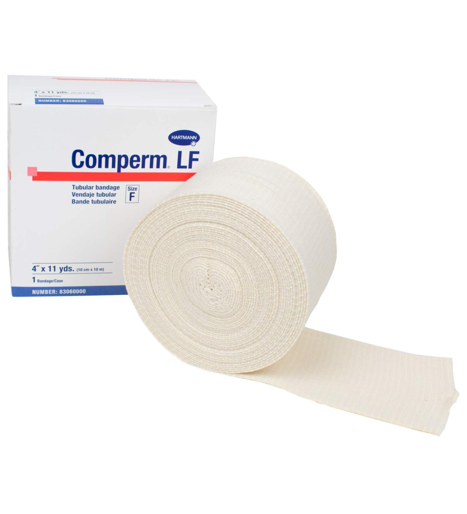 37792 Compression Bandage Size F Large Knee Thigh 4" Width 11 Yards