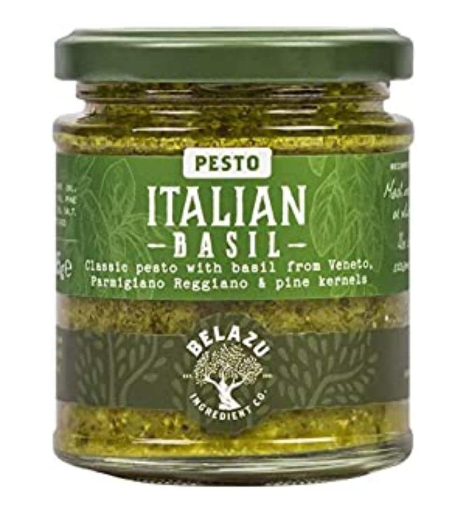 Belazu Italian Basil Pesto 165g