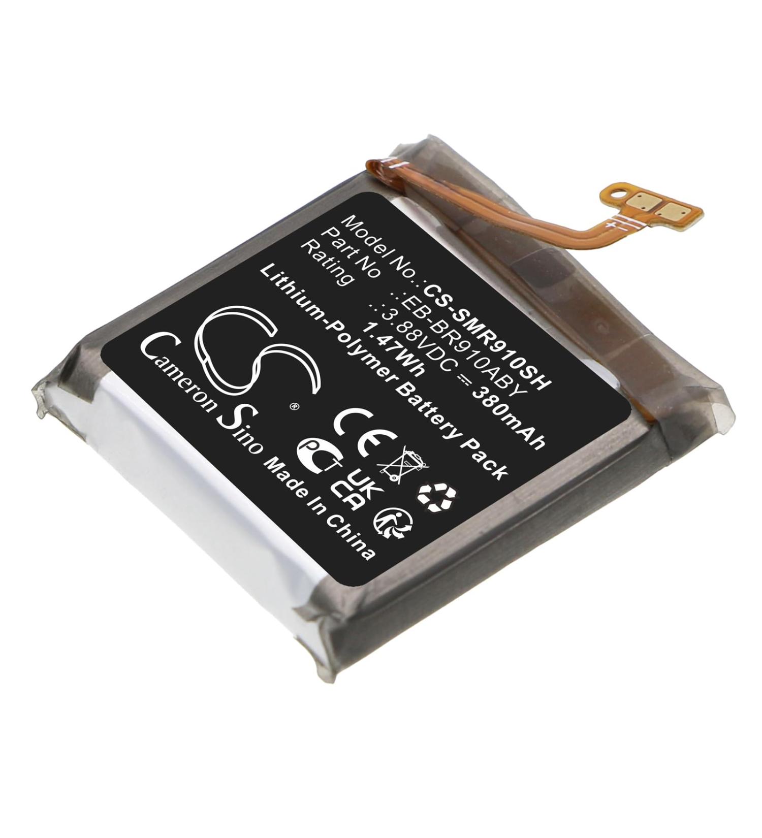 Buy GH43-05114A EB-BR910ABY 380mAh Battery for SM-R910 SM-R915 SM-R915U Watch 5 44mm - International Shipping Available - Buy Online on GoSupps.com