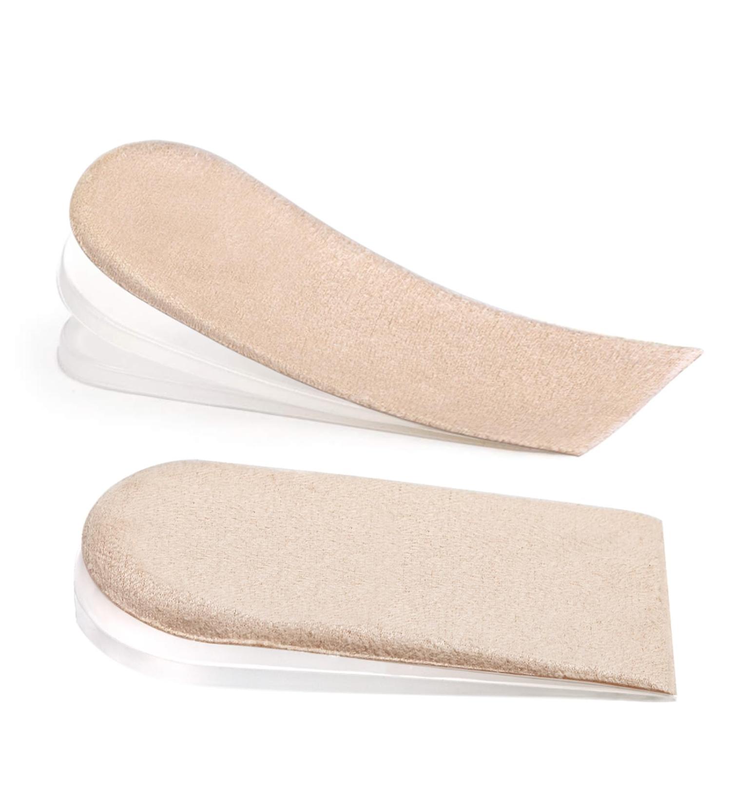 Welnove Adjustable Orthopedic Heel Lift - Premium Heel Pads for Leg Length Discrepancies Heel Spurs Pain Relief & Sports Injuries - Buy Online on GoSupps.com