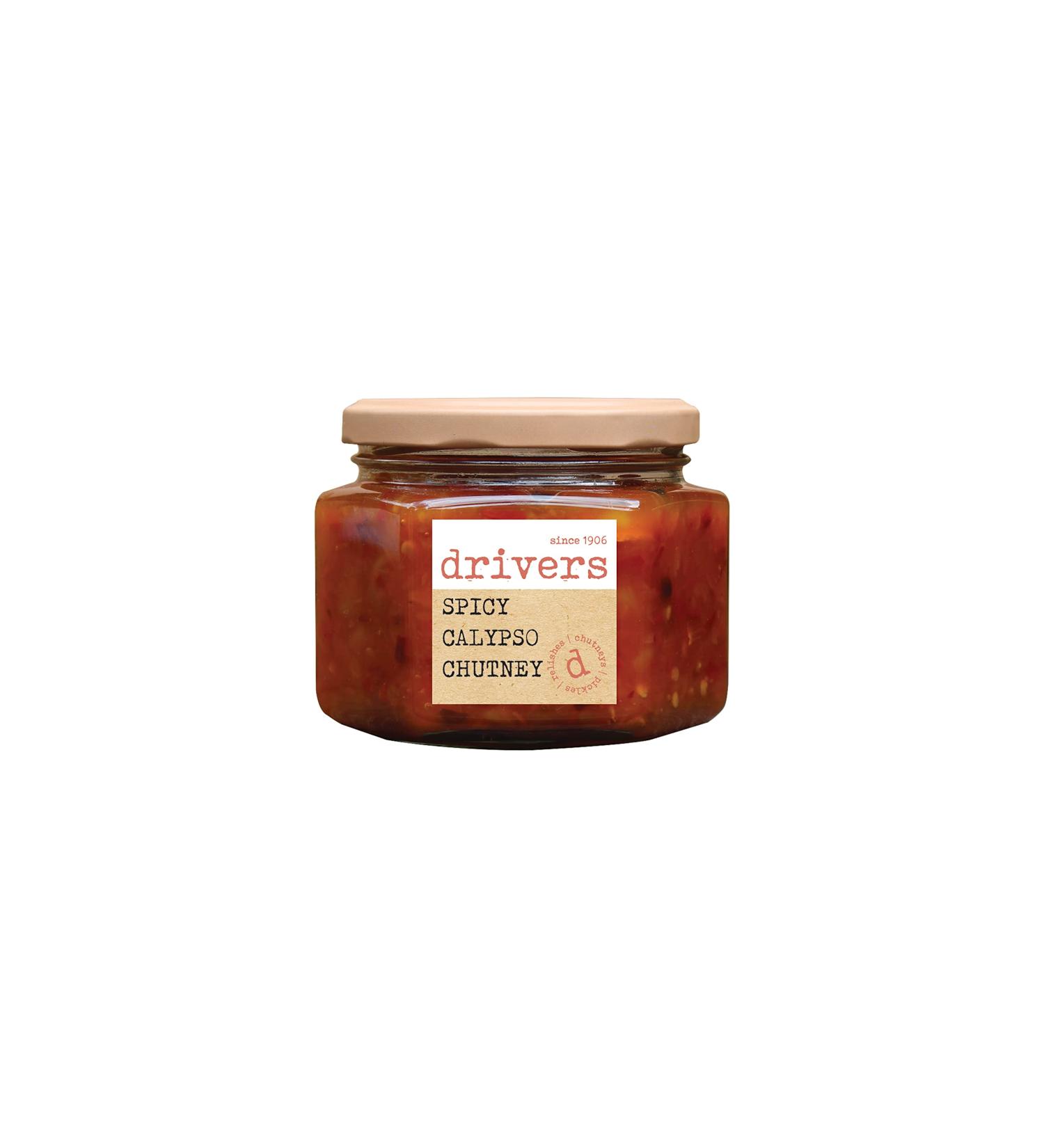 Drivers Pickle Spicy Calypso Chutney 350 g