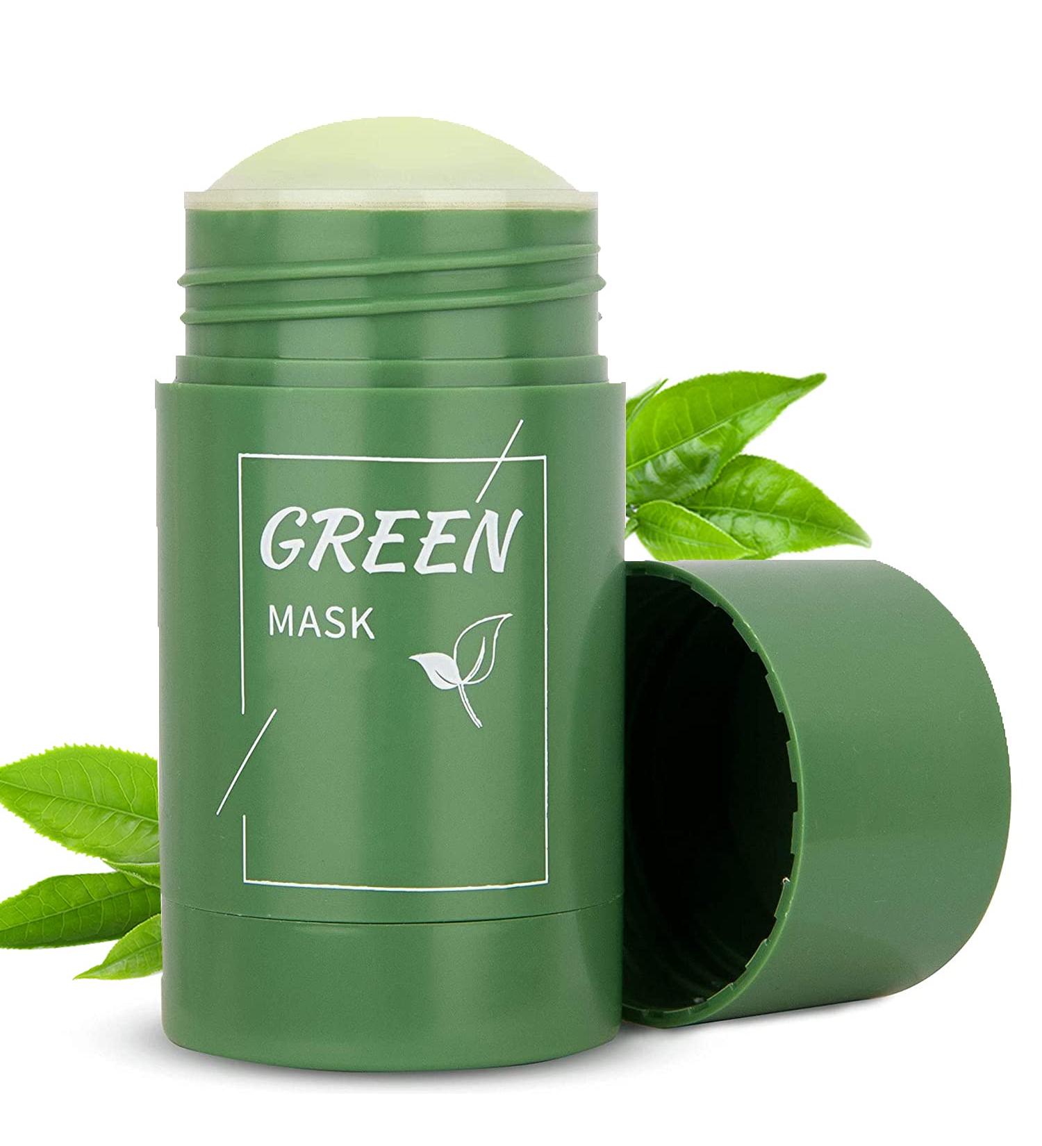 Green Tea Purifying Clay Stick | Deep Cleanse Pores & Remove Blackheads | Moisturizing & Oil Control Face Mask for All Skin Types - Buy Online on GoSupps.com