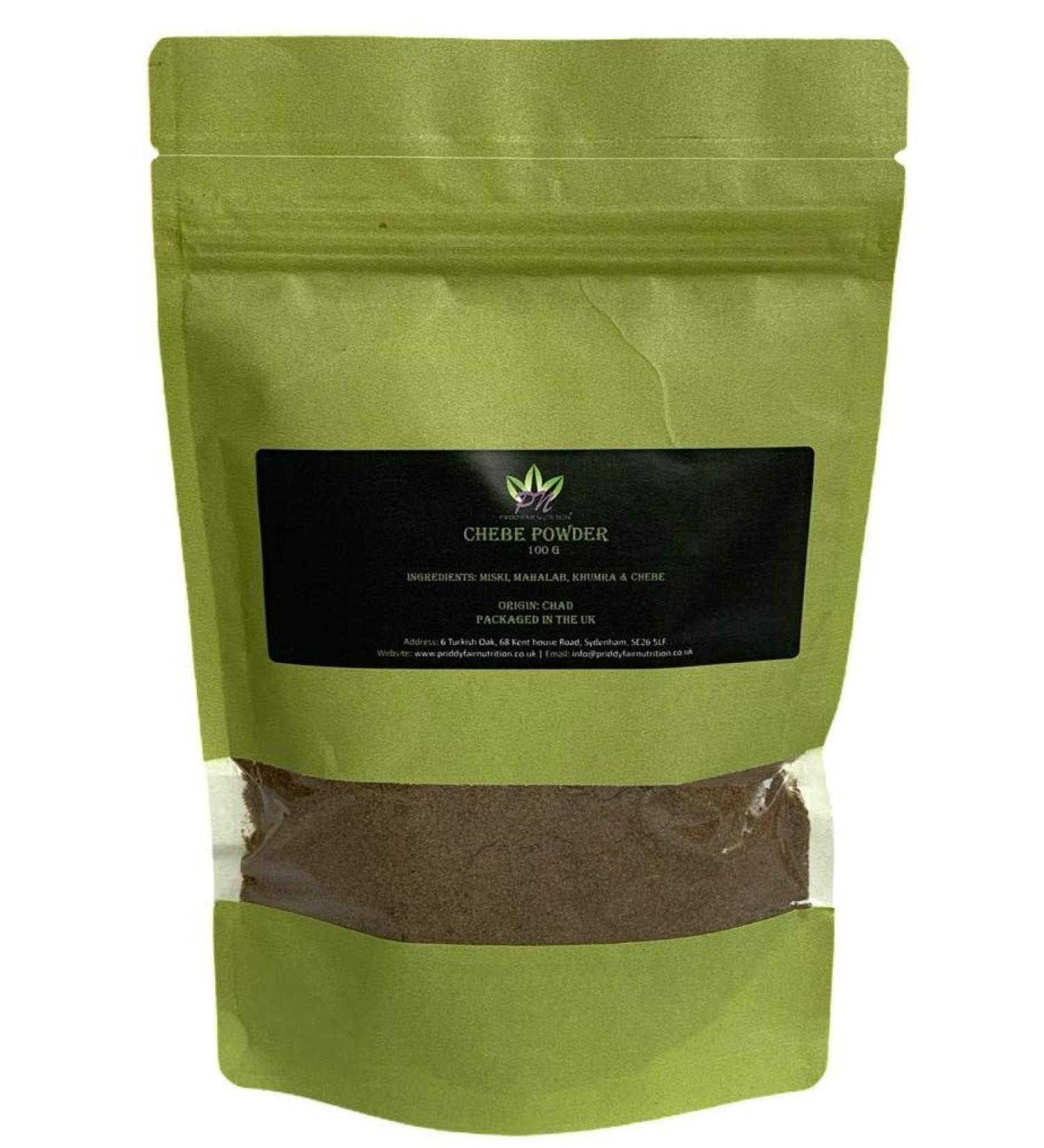 Authentic Traditional Chadian Chebe Powder 100g Stop Hair Breakage Wholesale Price - Buy Online on GoSupps.com