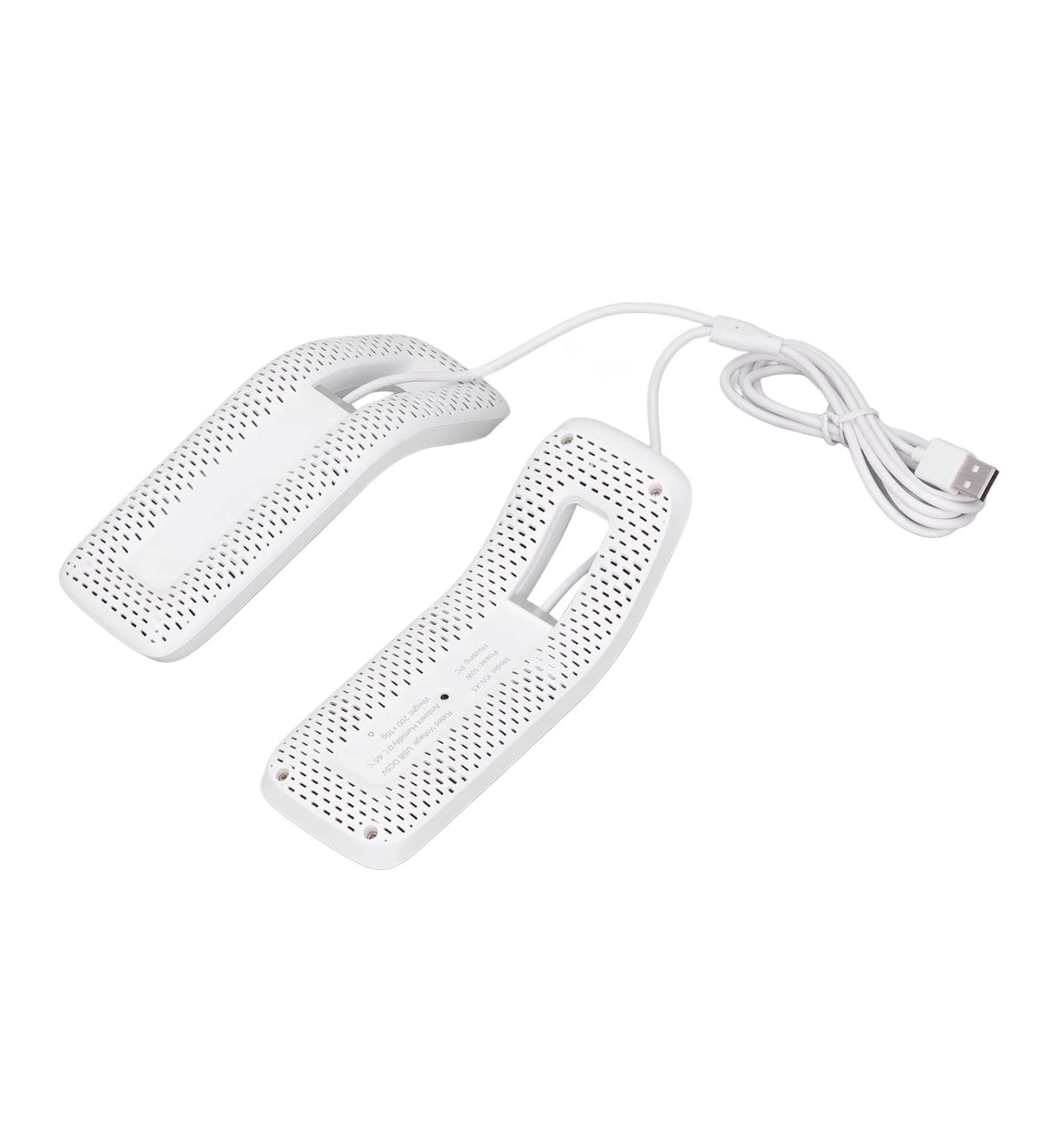 USB Shoe Dryer Box - Quick & Efficient Warm Shoe Drying for Adults | Clean & Convenient Household Dryer | 10W White Packaged - Buy Online on GoSupps.com