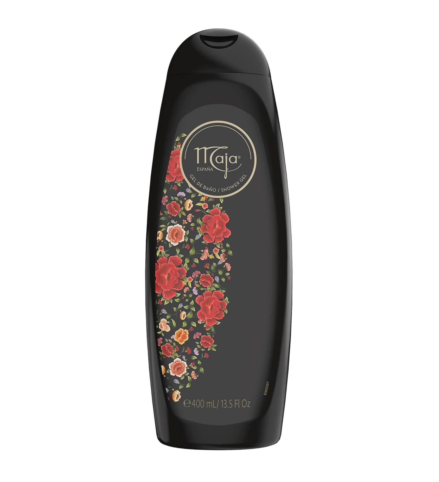 Tu Salud Plus Ma-ja Bath and Shower Gel Body Wash for Women 13.5 Oz - Enriched with Glycerin to Protect and Soften Skin Keeping It Clean and Fresh Premium Bodywash Womens Care