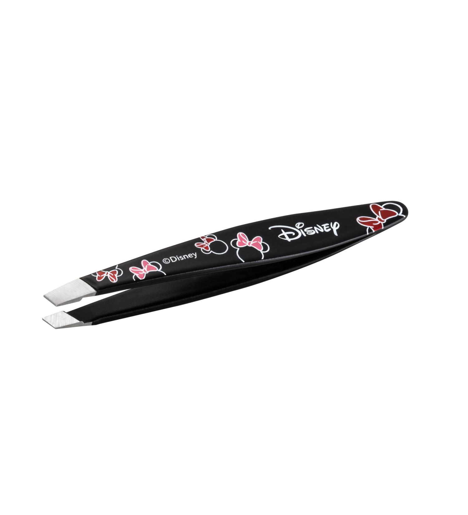 TWEEZERMAN Disney's Minnie Mouse Ear Mini Slanted Tweezers | Shop Internationally - Perfect for Precision & Style - Buy Online on GoSupps.com