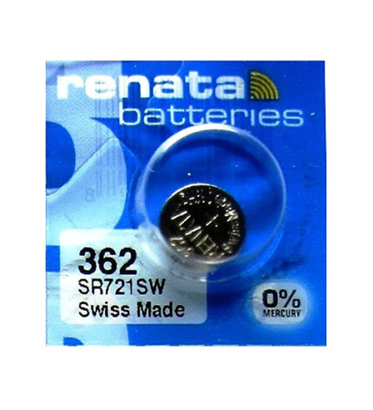 Buy Silver Oxide Button Cell Battery 362 - Long-lasting Power for Electronics | Fast International Shipping - Buy Online on GoSupps.com