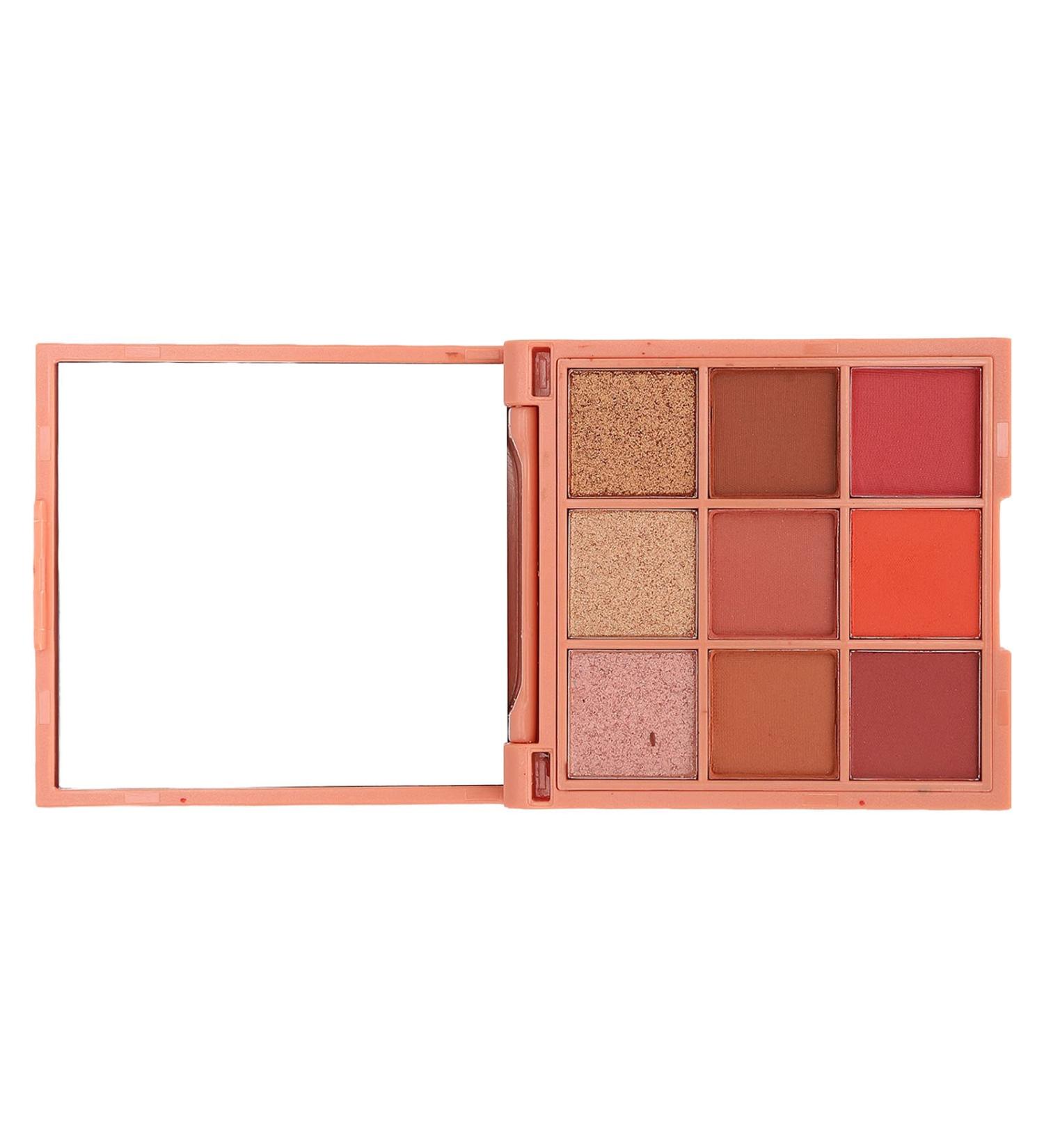 Eyeshadow Palette 9 Colors Matte Long Lasting Makeup Eyeshadow Palette for Everyday M9-4 - Buy Online on GoSupps.com