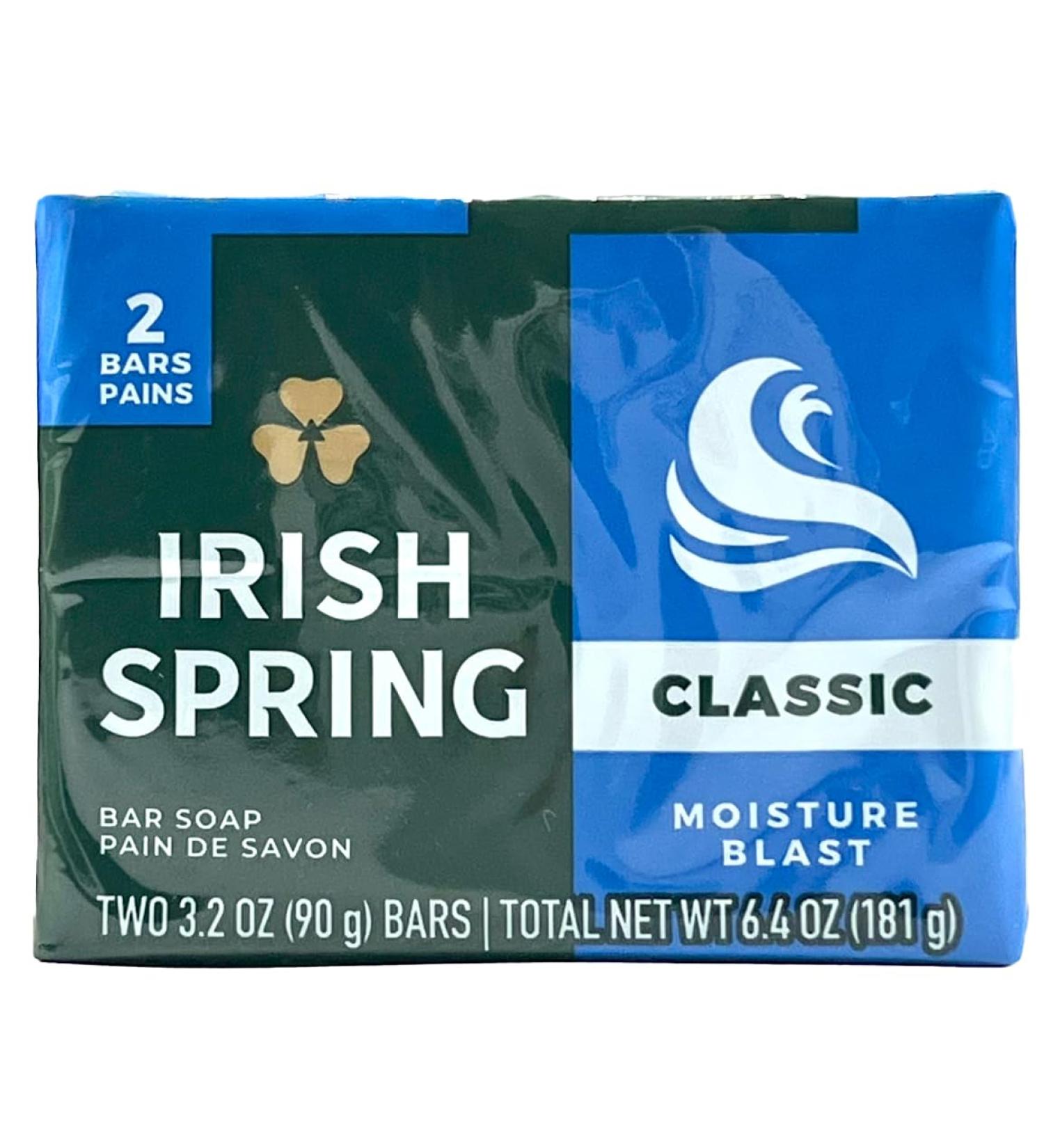 Irish Spring Classic Moisture Blast Soap