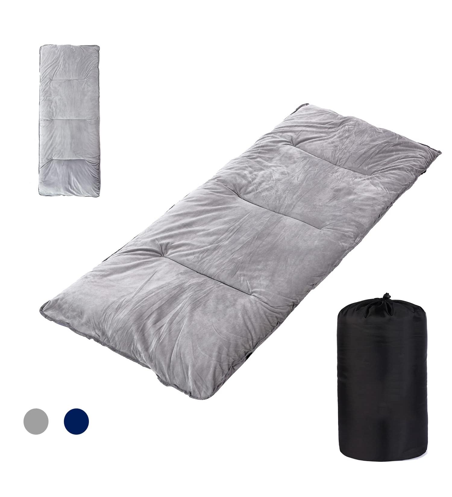 Camping Sleeping Pad 75"x29" Lightweight Foldable Sleeping Camping Cot Pad for Adults Soft Camping Cot Mattress Pad Portable for Outdoor Hiking Gray Th" - Buy Online on GoSupps.com