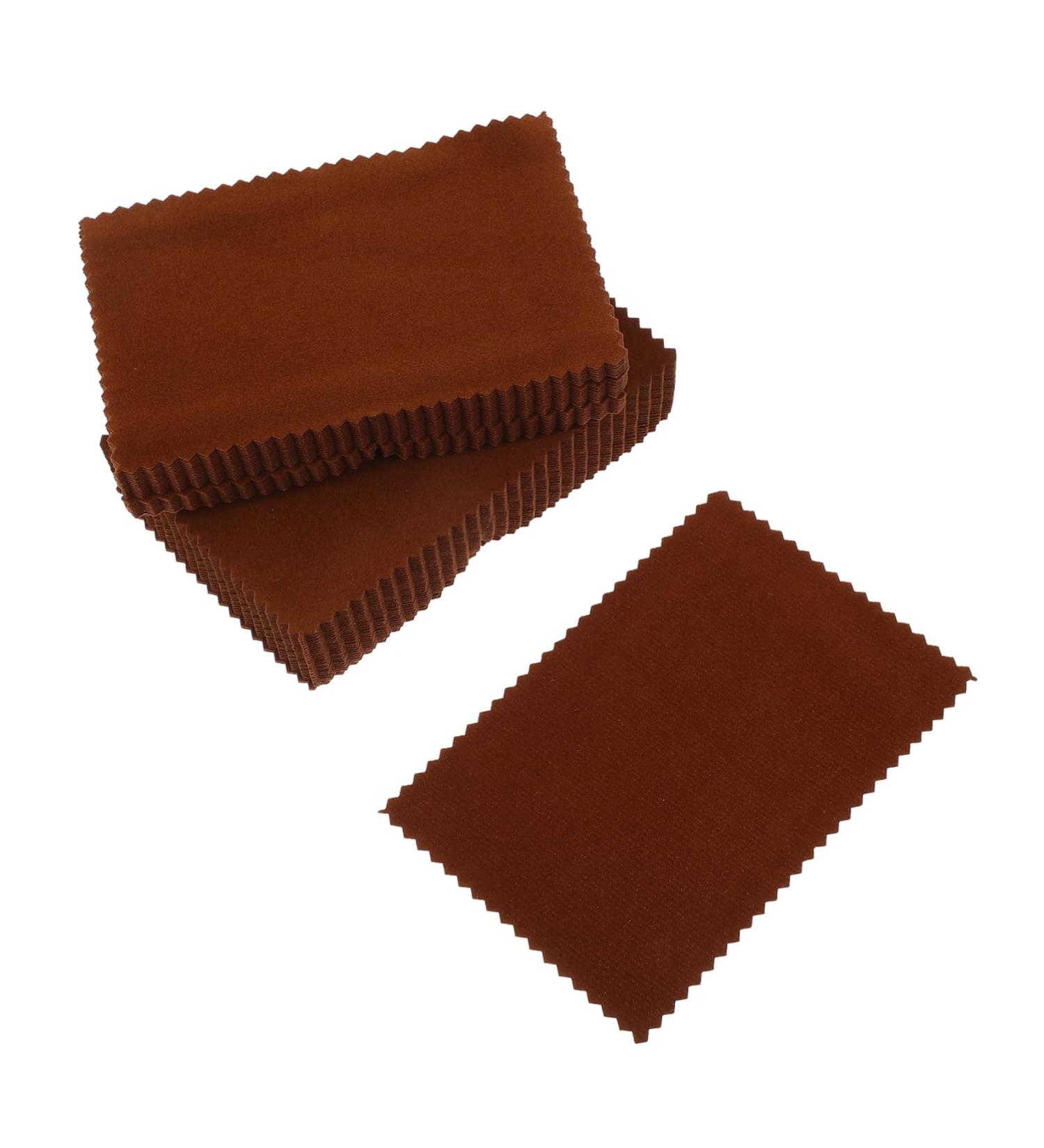 Minkissy 50-Pack Microfiber Cleaning Cloths for Hairdressers & Glasses - Scissors Wiping & Fry Scorches Accessories - Buy Online on GoSupps.com