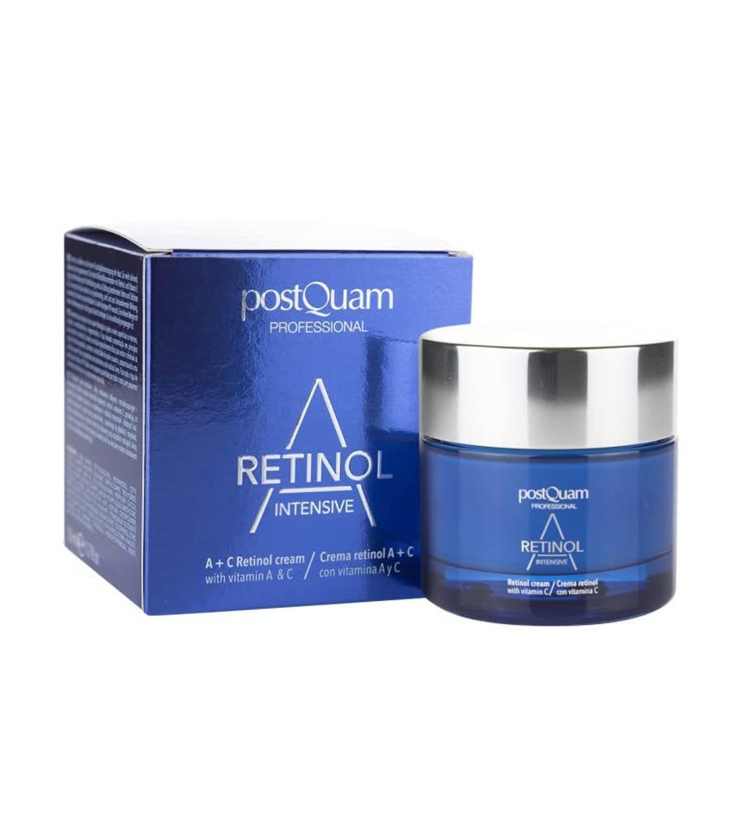 POSTQUAM Professional A+C RETINOL Cream 50ml - Specifically Designed To Produce Super Hydration - Buy Online on GoSupps.com