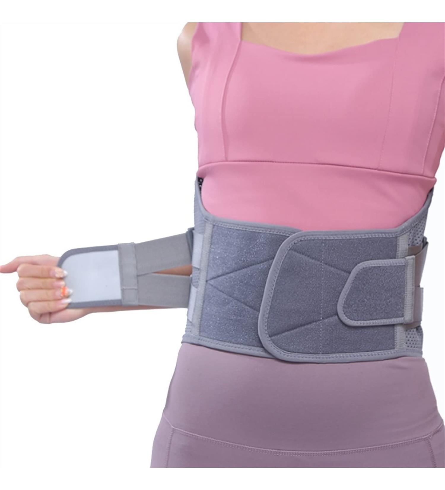 Oakye Lordosis Support Waist Belt | Orthopedic Spine Protection for Men & Women | XL & Medium Sizes | Intervertebral Disc Treatment - Buy Online on GoSupps.com