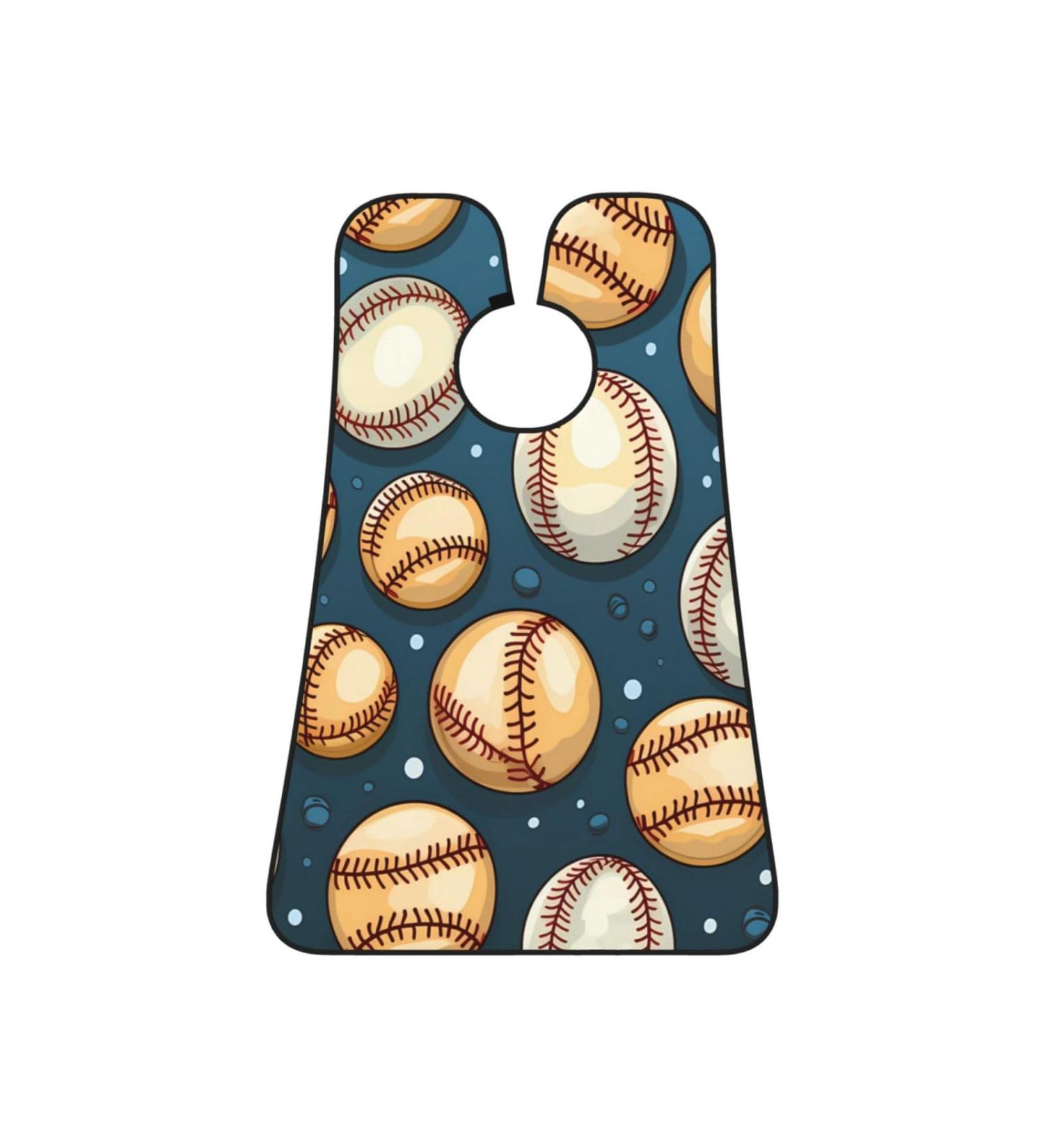 Vintage Baseball Beard Bib | Non-Stick Grooming Cloth for Easy Shaving & Trimming | Perfect Gift for Men - Buy Online on GoSupps.com