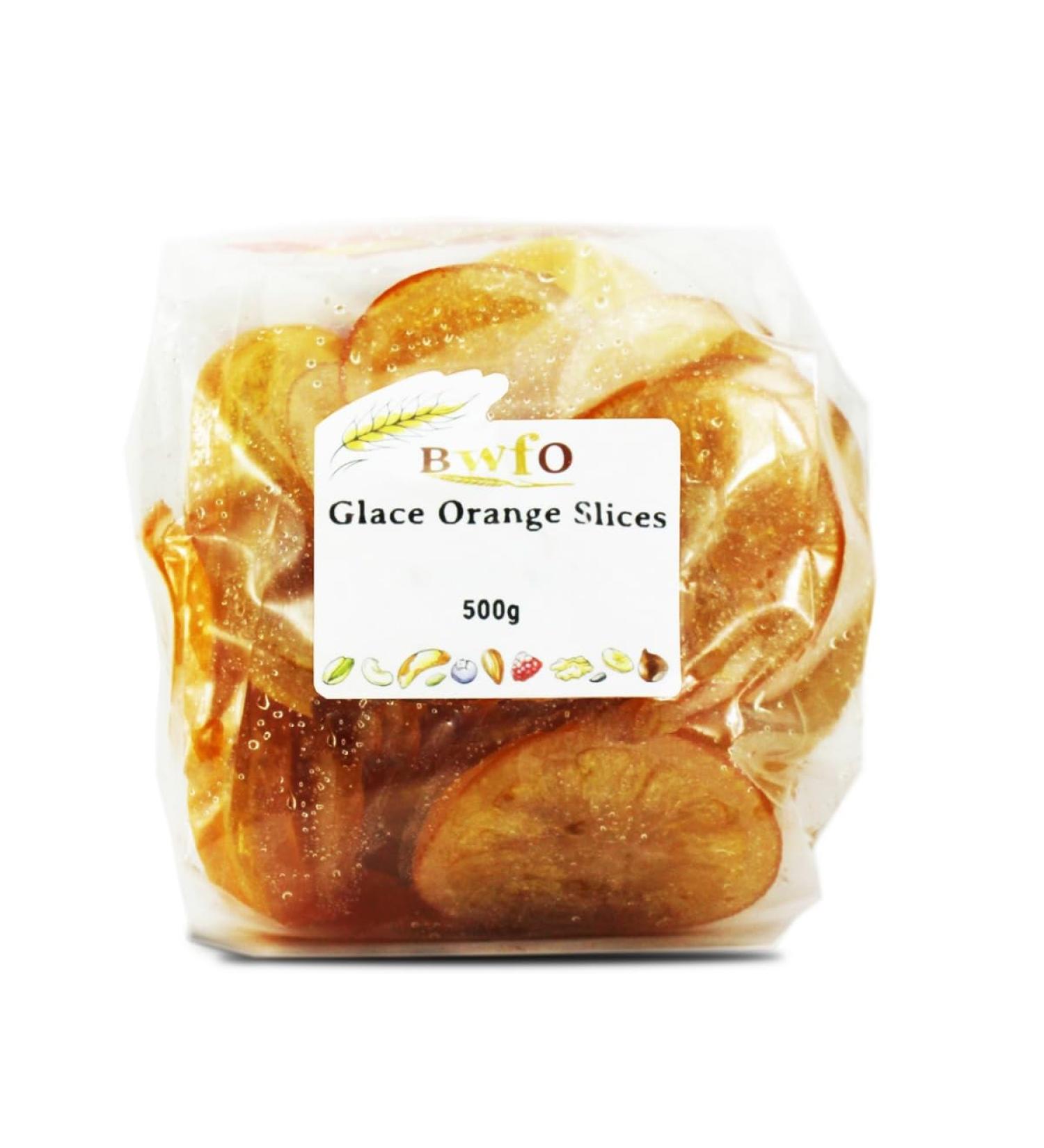 Glace Orange Slices 500g (BWFO)