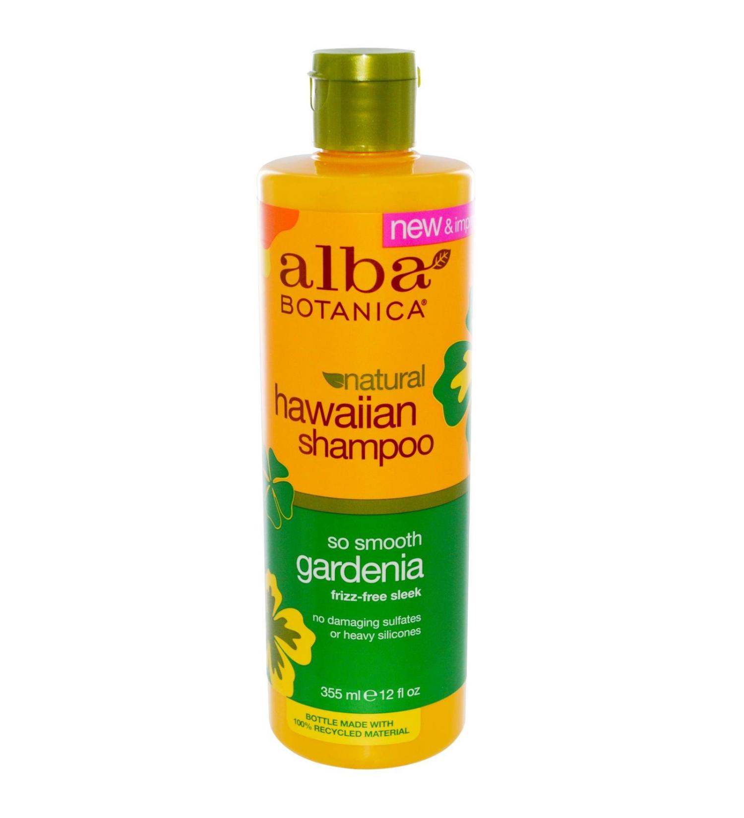 Alba Botanica Natural Hawaiian Shampoo So Smooth Gardenia 12 fl oz (355 ml)