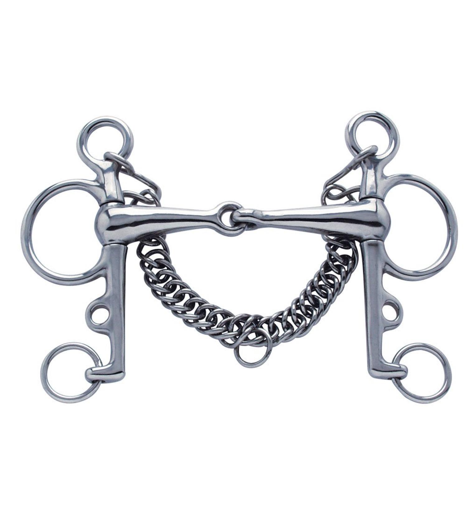 Pelham broken stainless steel 14.5cm 14.5 cm silver