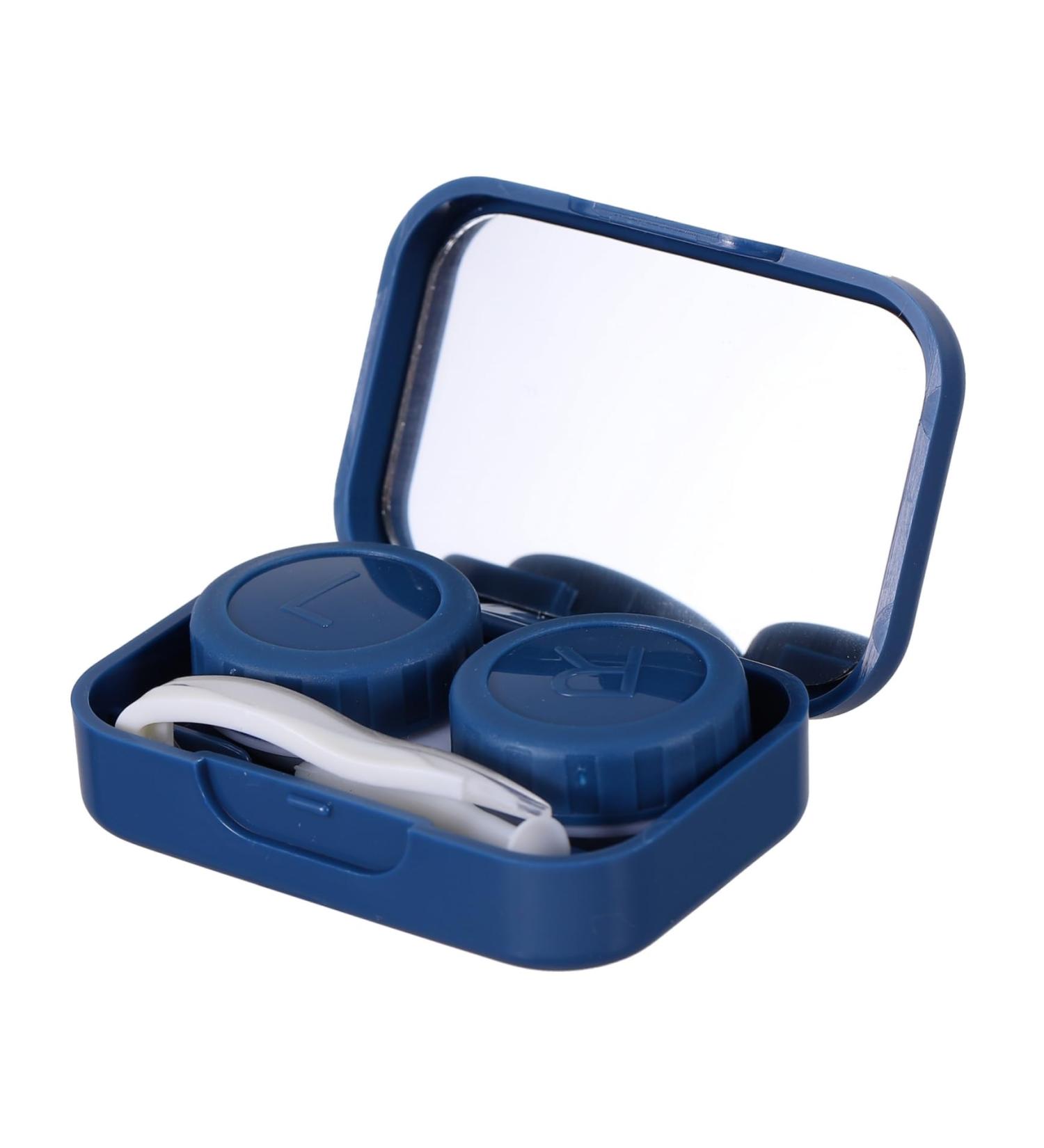 Buy Healvian Cute 4-Box Care Case for Colored Contact Lenses - Travel Lens Container & Eye Lens Tanks - Stylish Caricature Design - Perfect for International Shipping - Buy Online on GoSupps.com