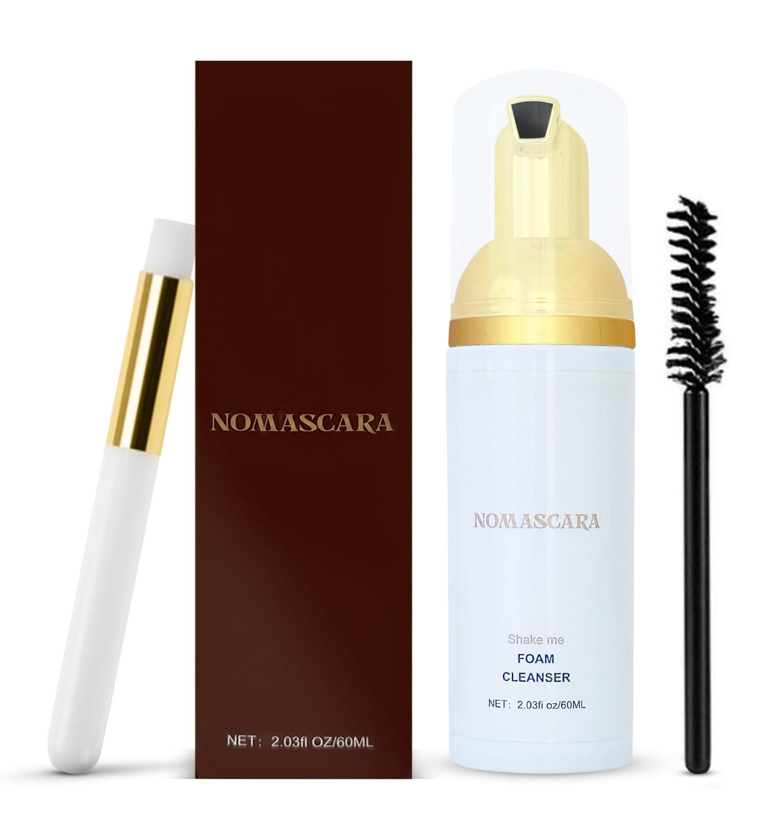 Foaming Lash Shampoo & Brush | Eyelash Cleanser & Makeup Remover | 50ml Lash Care - International Shipping - Buy Online on GoSupps.com