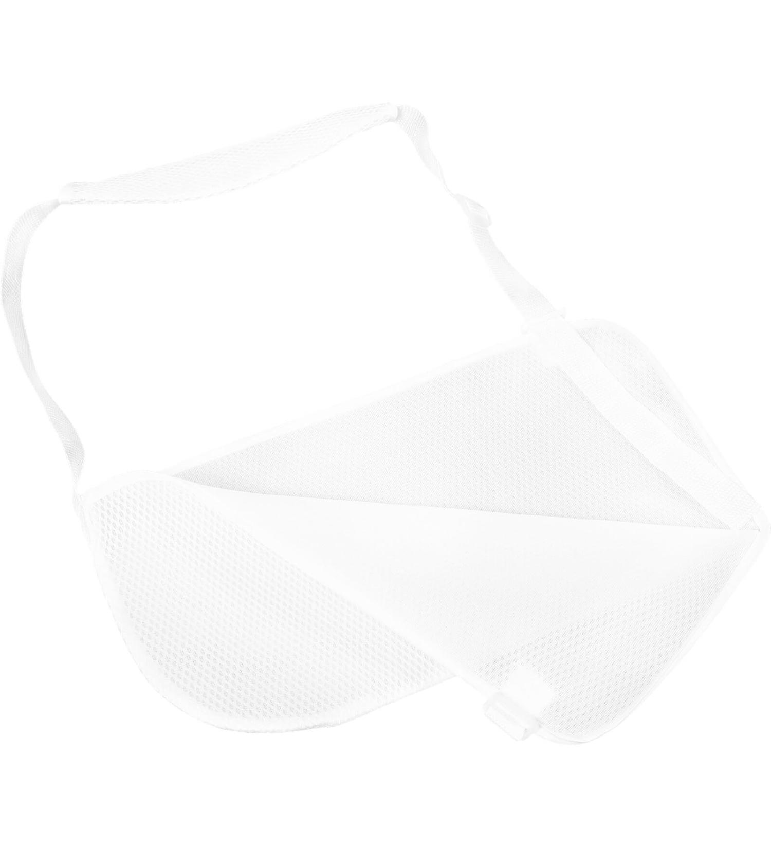 Buy Healvian Adjustable Mesh Shoulder Sling Breathable Arm Brace for Broken Arm Comfortable Support for Kids & Adults Universal Fit White - Buy Online on GoSupps.com