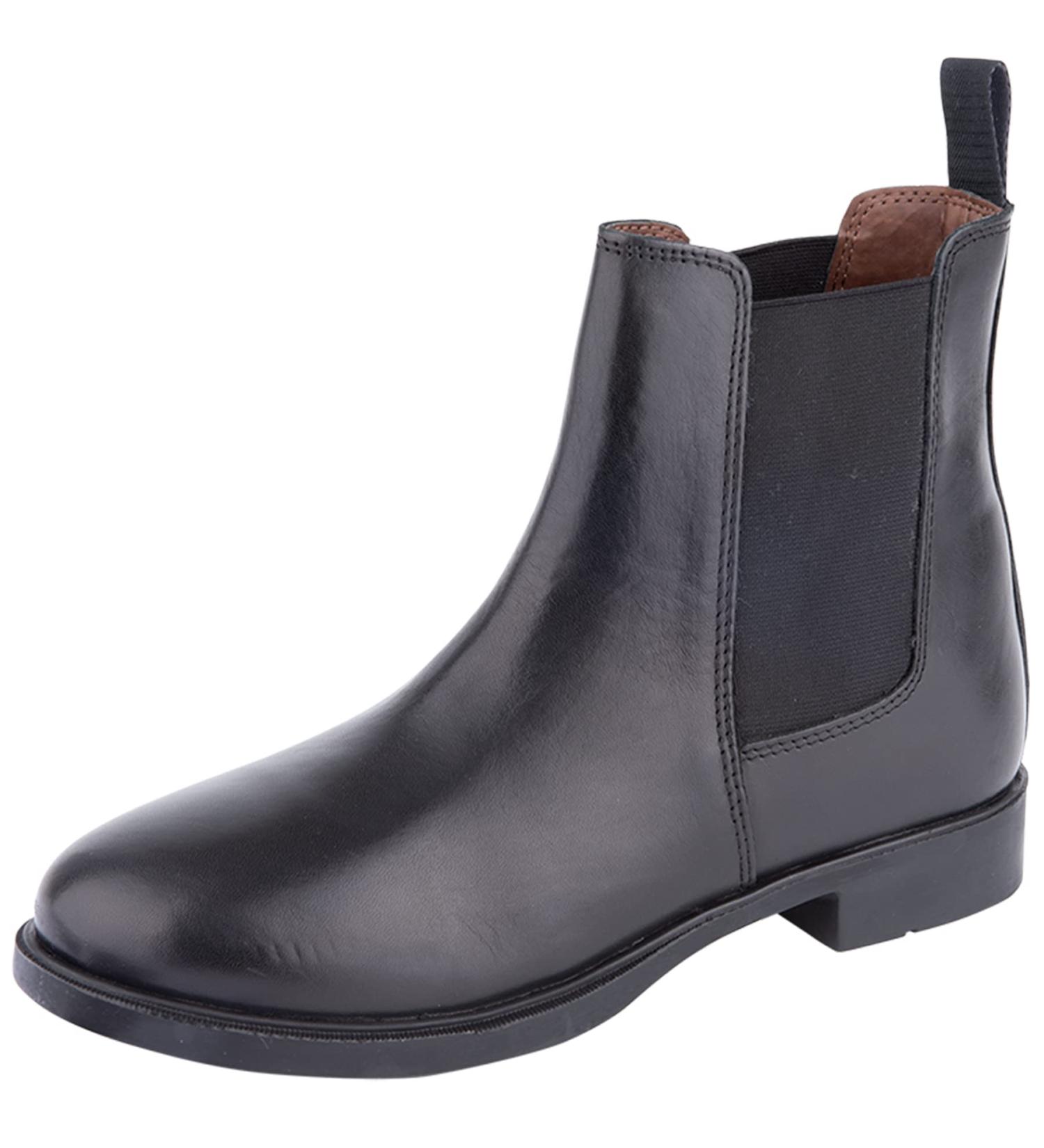 Waldhausen ELT Jodhpur Ankle Boots for Children & Adults - Black Size 35 EU | High-Quality Equestrian Footwear - Buy Online on GoSupps.com