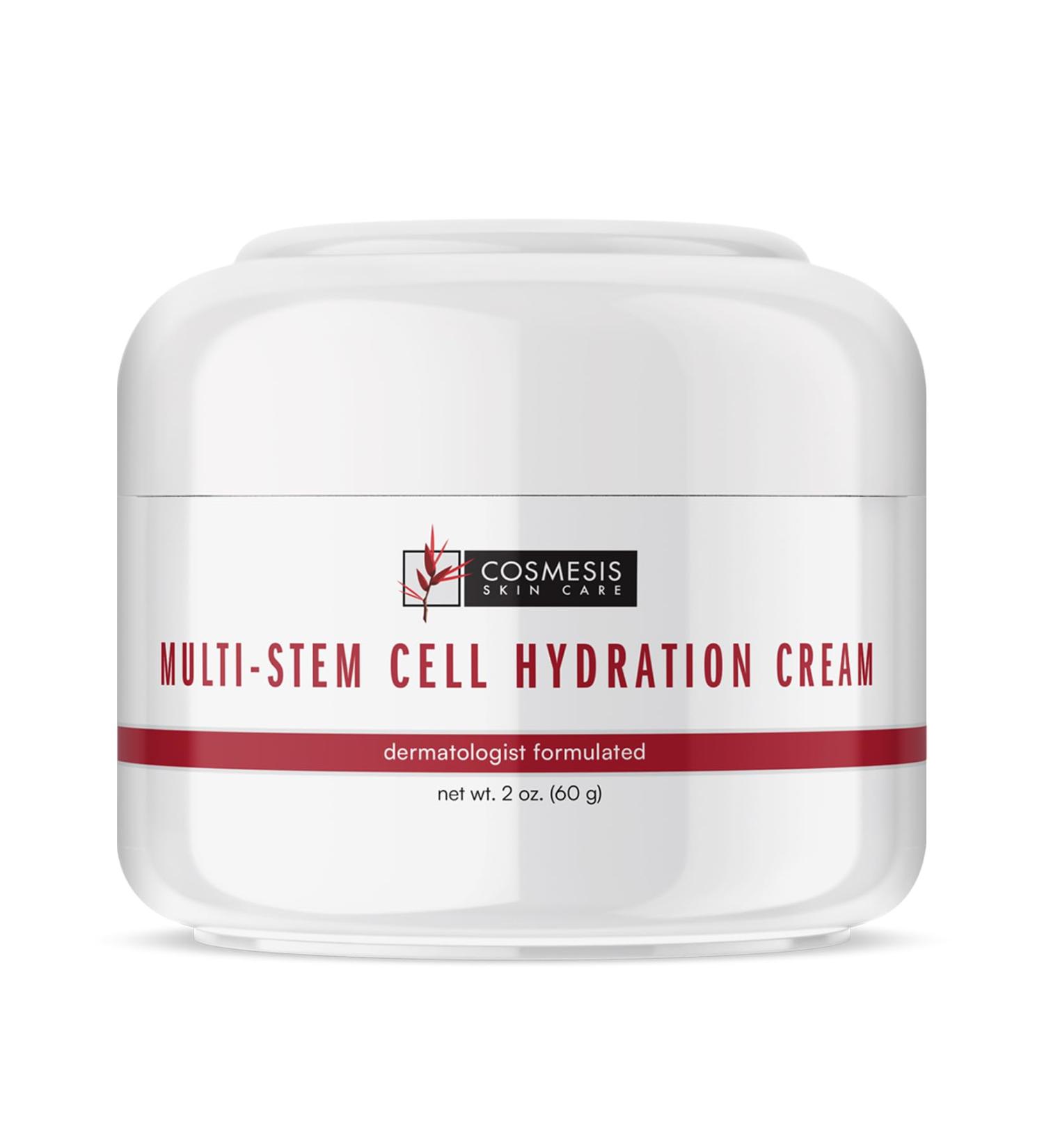 Multi Stem Cell Hydration Cream - Renew Skin Barrier Boost Moisture & Smooth Fine Lines - 2oz - Buy Online on GoSupps.com