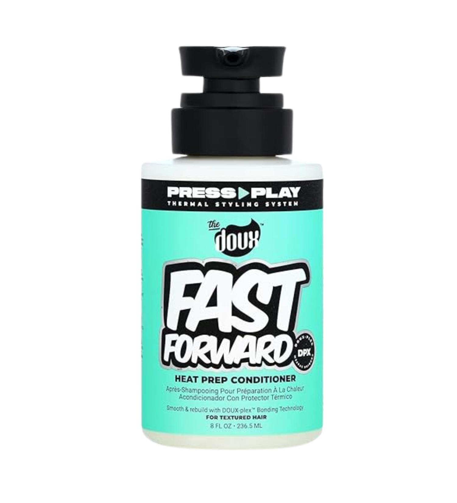 The Doux FAST FORWARD Heat Prep Conditioner for Heat Styling - Smoothing Conditioner For Women and Men - Buy Online on GoSupps.com
