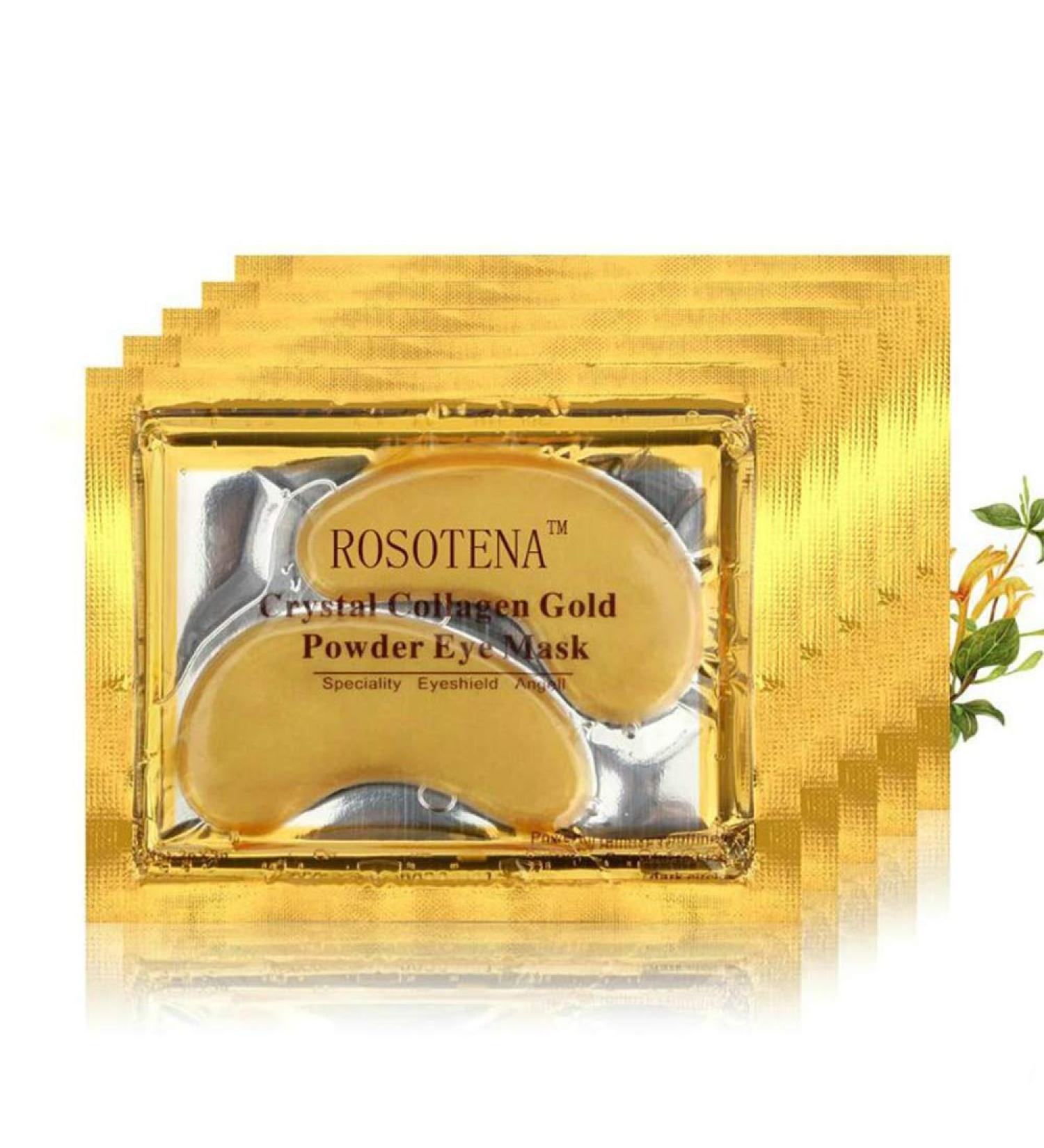 Buy Collagen Eye Pads | Anti-Wrinkle & Moisture-Boosting Eye Masks for Dark Circles & Puffiness - International Shipping Available - Buy Online on GoSupps.com