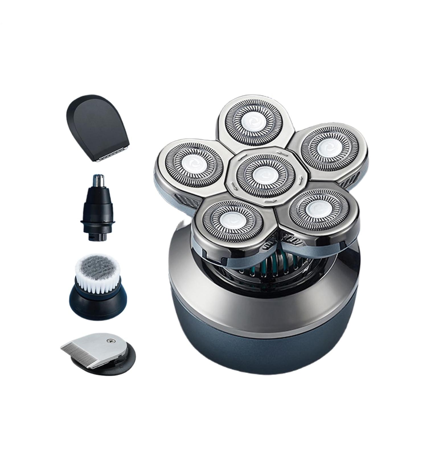 Rasoir pour Cr ne | Tondeuse Corporelle Imperm able Tondeuse Sans Fil tanche Humide et Sec Id al Voyage Maison Professionnel et Papa - Buy Online on GoSupps.com