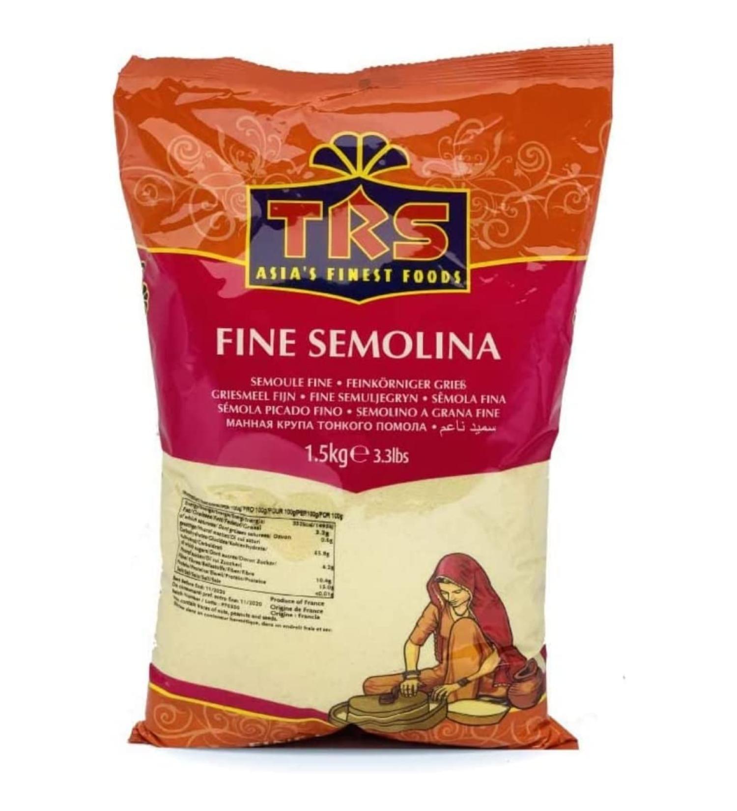 TRS Semolina Fine 6 x 1.5kg