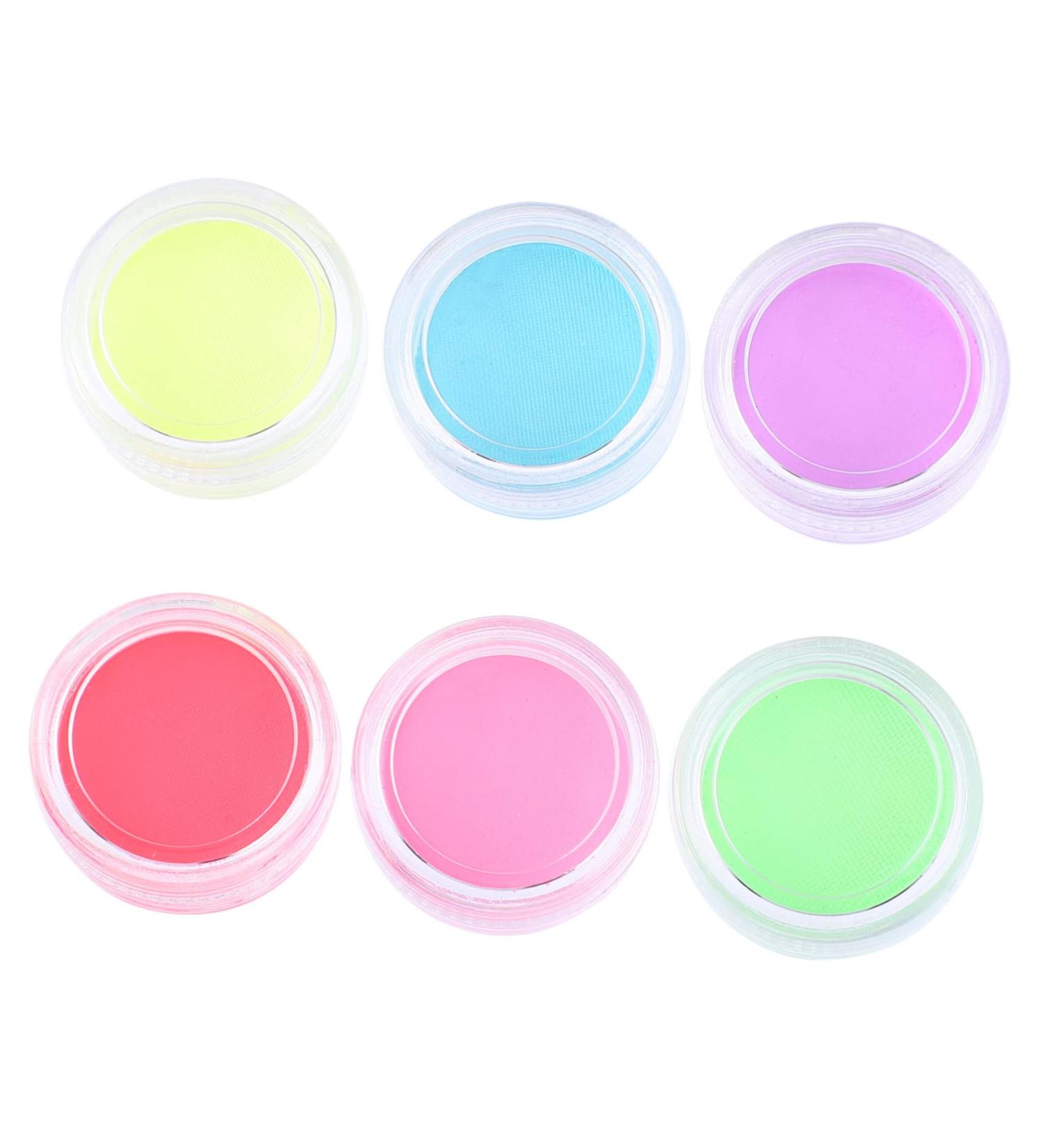 CANIGHT 6pcs Fluorescent Eyeliner Colored Eyeliners Gel Liner Eyeliner Colored Eyeliner Pencils Paste - Buy Online on GoSupps.com