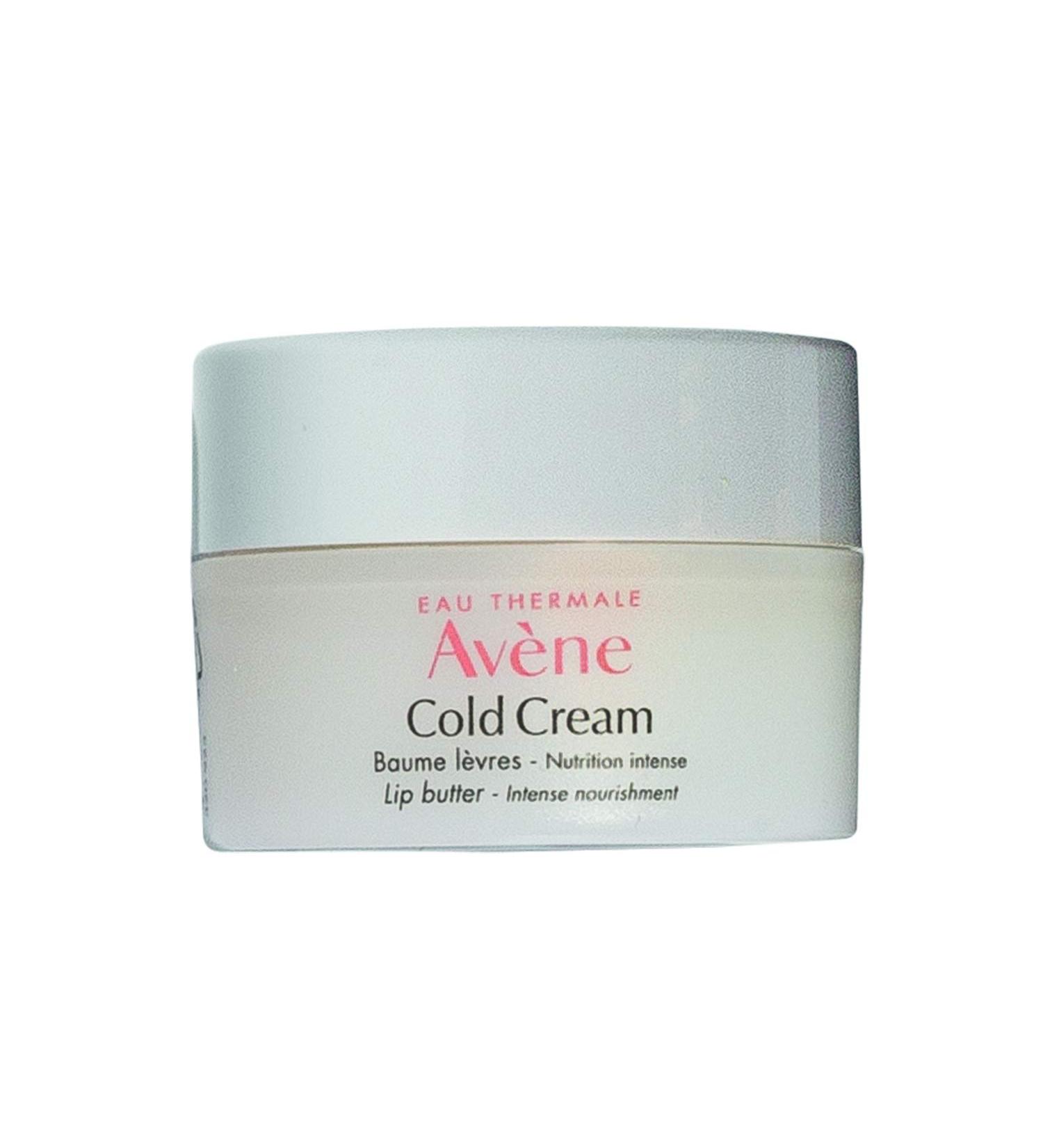 Eau Thermale Avene Cold Cream Lip Butter with Jojoba Oil & Shea Butter - 0.2 oz - Buy Online on GoSupps.com