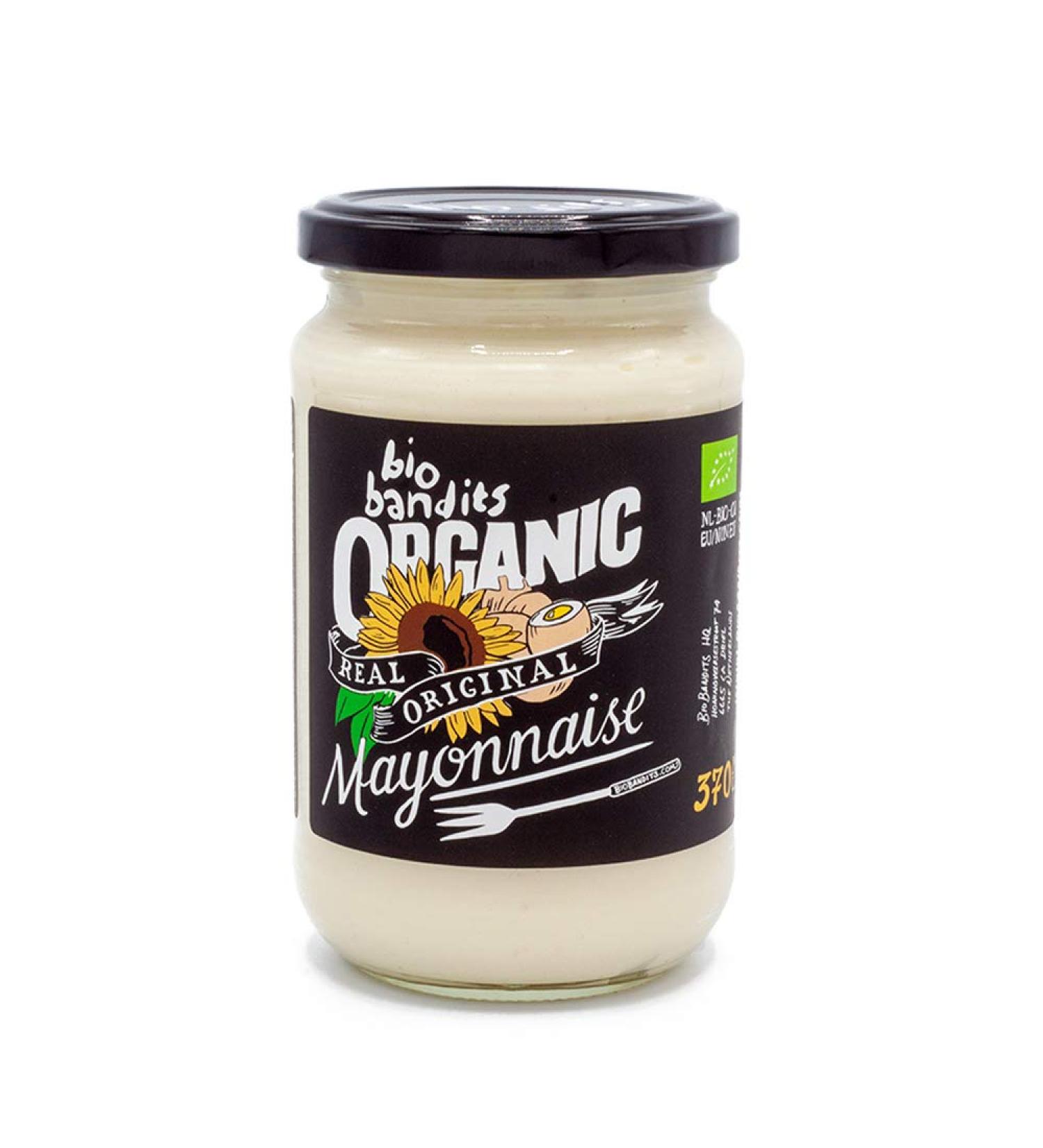 Egg Mayonnaise BIO 370 ml - BIO BANDITS