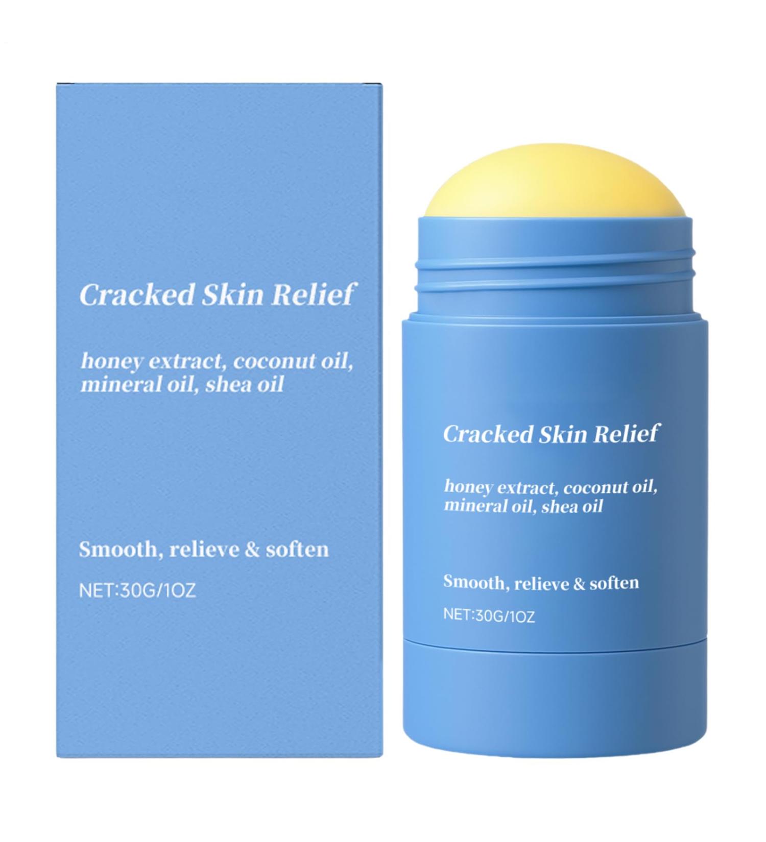 Foot Balm | Moisturizing and Nourishing Butter Foot Cream for Dry Cracked Heels and Skin for Dead and Rough Skin on Knees Elbows Hands and Body - Daily Night Shower Winter and Travel Use for Men - Buy Online on GoSupps.com