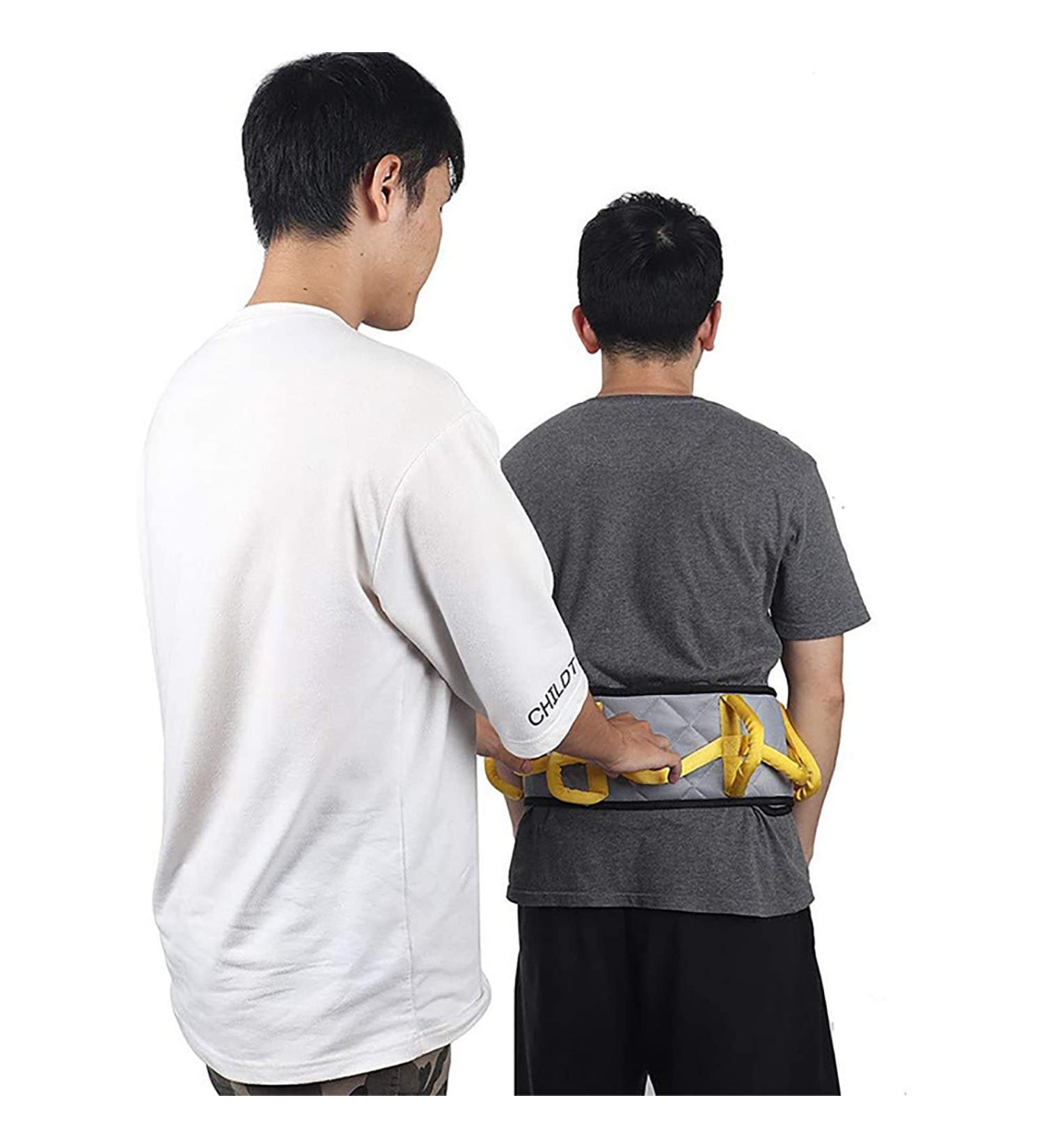 ZZBB Transfer Gait Belt with Handles Transfer and Standing Assist Transfer Walking Gait Belt for Elderly Seniors - Buy Online on GoSupps.com