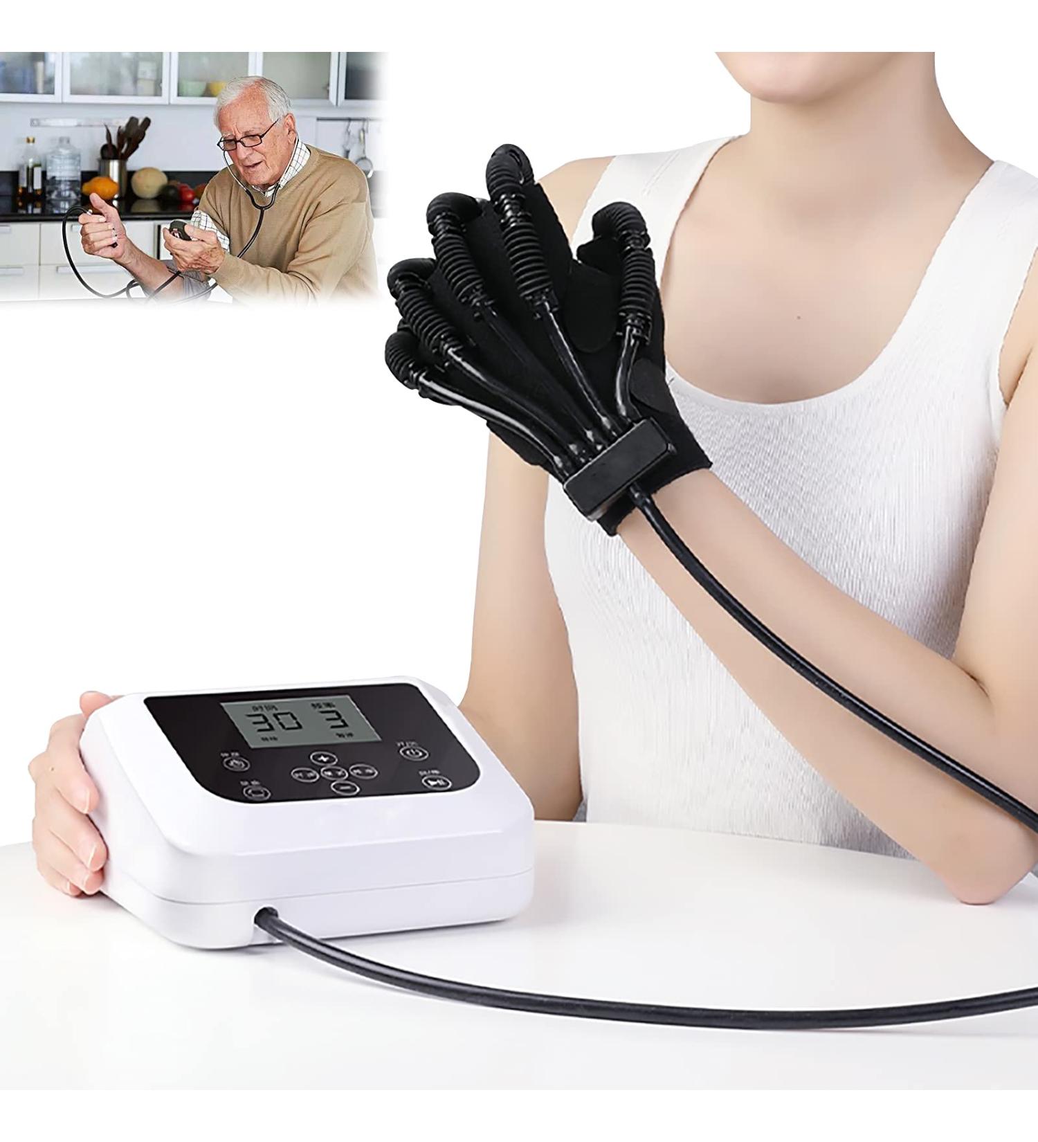 Rehab Equipment Finger Gloves Finger Training Rehabilitative Orthoses Soft Resting Hand Splint for Flexion Contracture Right X-Large - Buy Online on GoSupps.com