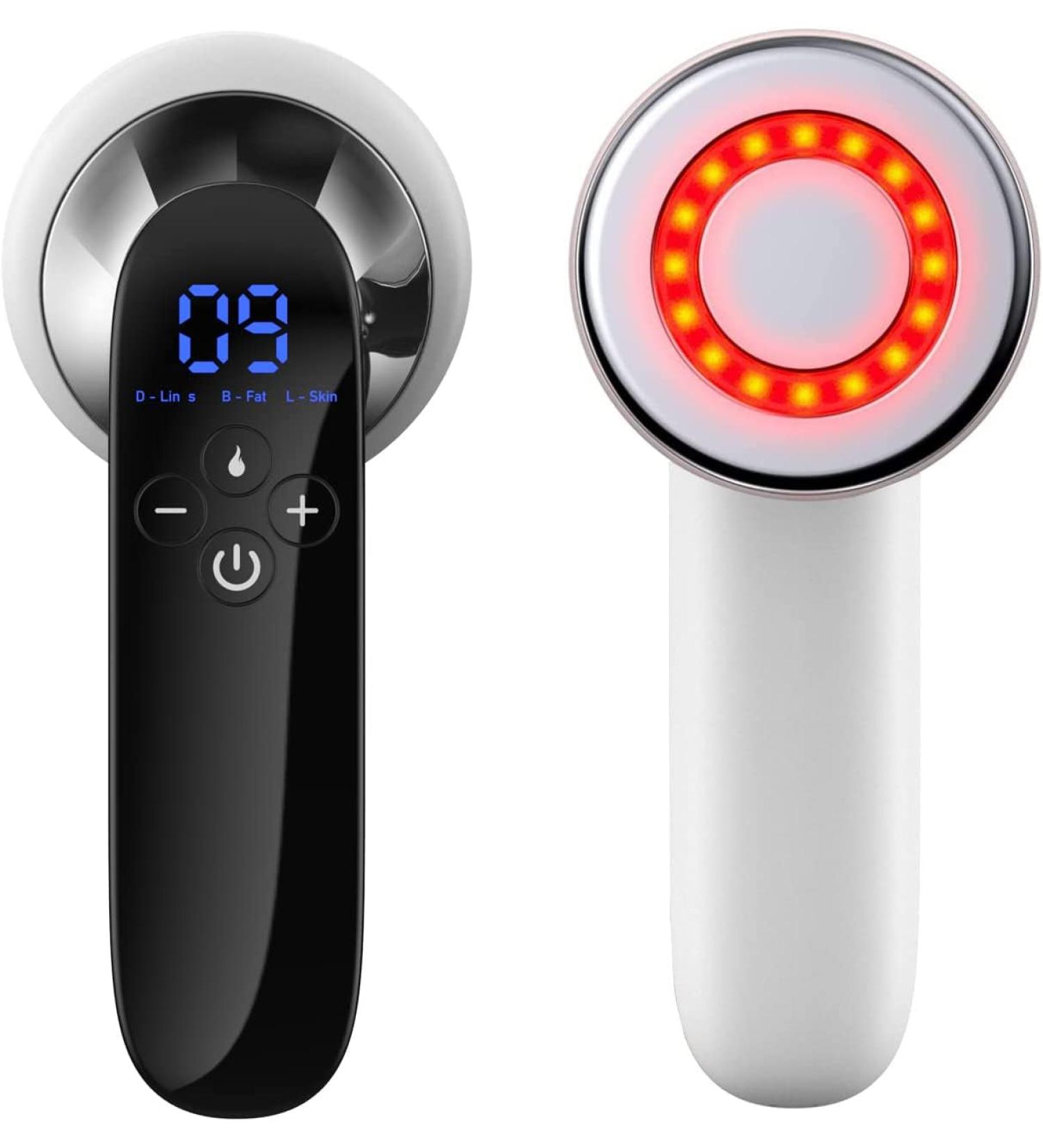Electric Massager Electric Anti Cellulite Massager Device Massage Cordless Electric Body Massager for Belly Fat Waist Arms Legs and Hips - Buy Online on GoSupps.com