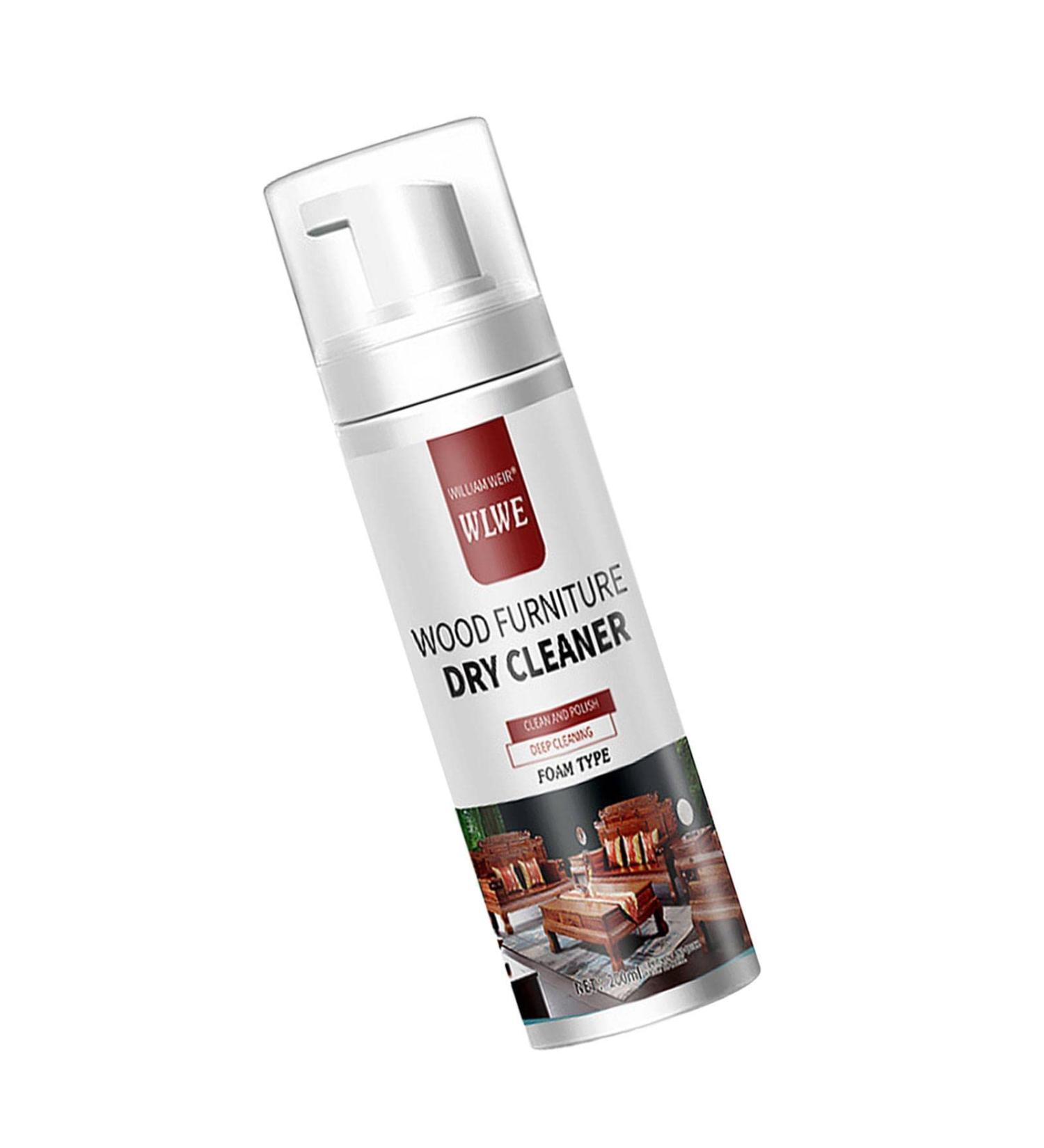 3 Foam Cleaner for Wood Floor - Wood Dry Cleaner Cleaning for Floor Stain Removal - Instant Foam Dry Cleaning Agent Spray for Stains Removal Indoor Outdoor Use 200ml Nanyaciv 3 Pcs 200ml - Buy Online on GoSupps.com