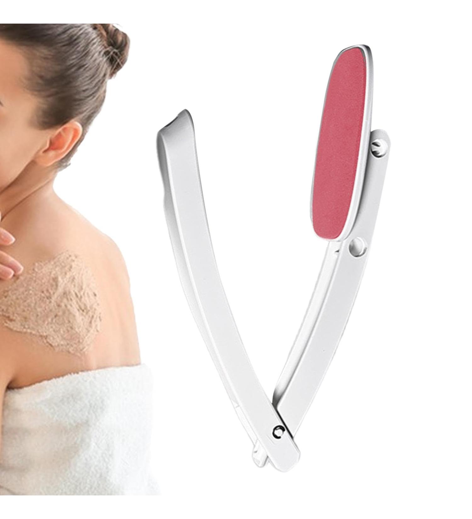 Back Lotion Applicator - Lotion Applicator For Back Back Lotion And Cream Applicator | Back Moisturizer & Sunscreen Applicator With Long Handle Cream And Sunscreen Applicator For Back Moisturization Pink - Buy Online on GoSupps.com